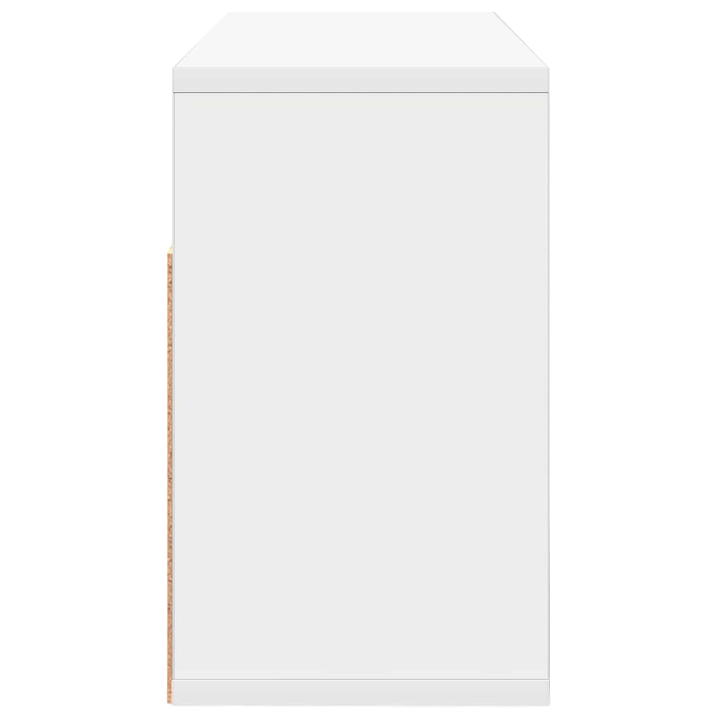 Laagkast met lade Wit 72 x 22,5 x 38 cm is nu te koop bij PeponiXL, paradijselijk wonen!