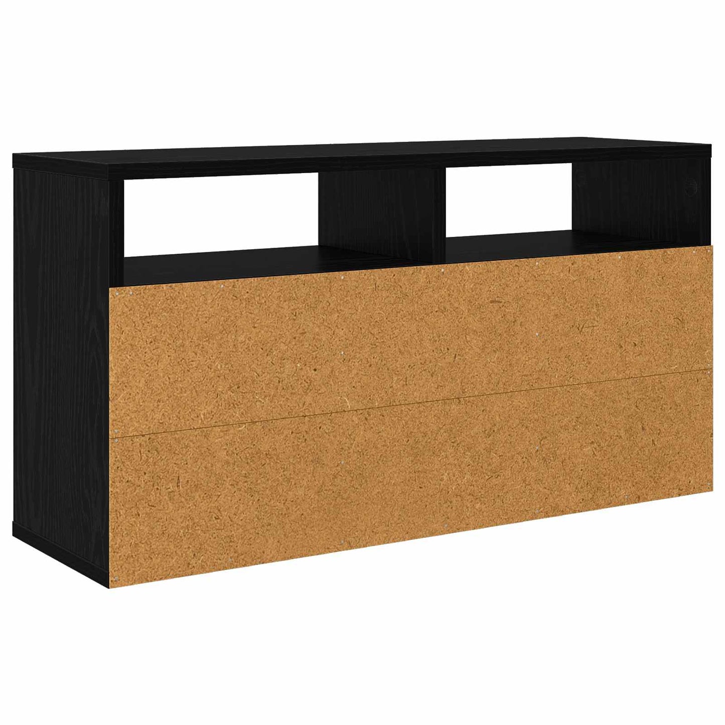 Laagkast met lade Zwart Eiken 72 x 22,5 x 38 cm is nu te koop bij PeponiXL, paradijselijk wonen!