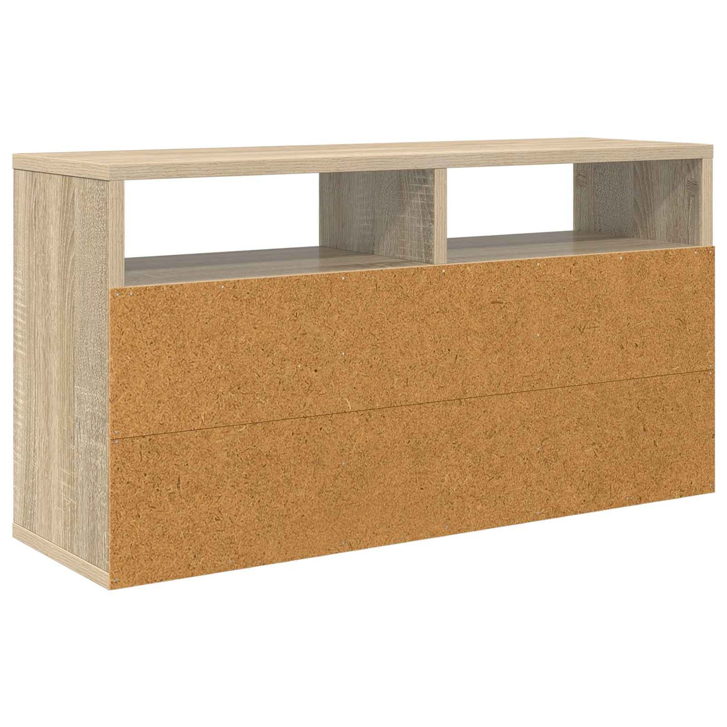 Laagkast met lade Sonoma Eiken 72 x 22,5 x 38 cm is nu te koop bij PeponiXL, paradijselijk wonen!