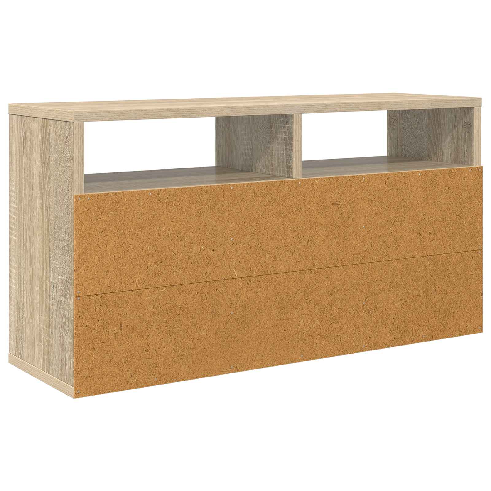 Laagkast met lade Sonoma Eiken 72 x 22,5 x 38 cm is nu te koop bij PeponiXL, paradijselijk wonen!