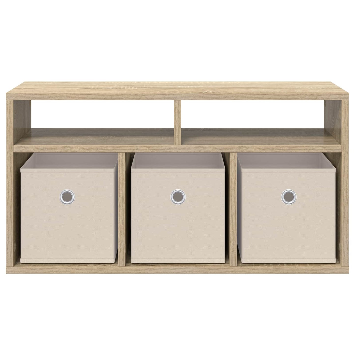 Laagkast met lade Sonoma Eiken 72 x 22,5 x 38 cm is nu te koop bij PeponiXL, paradijselijk wonen!