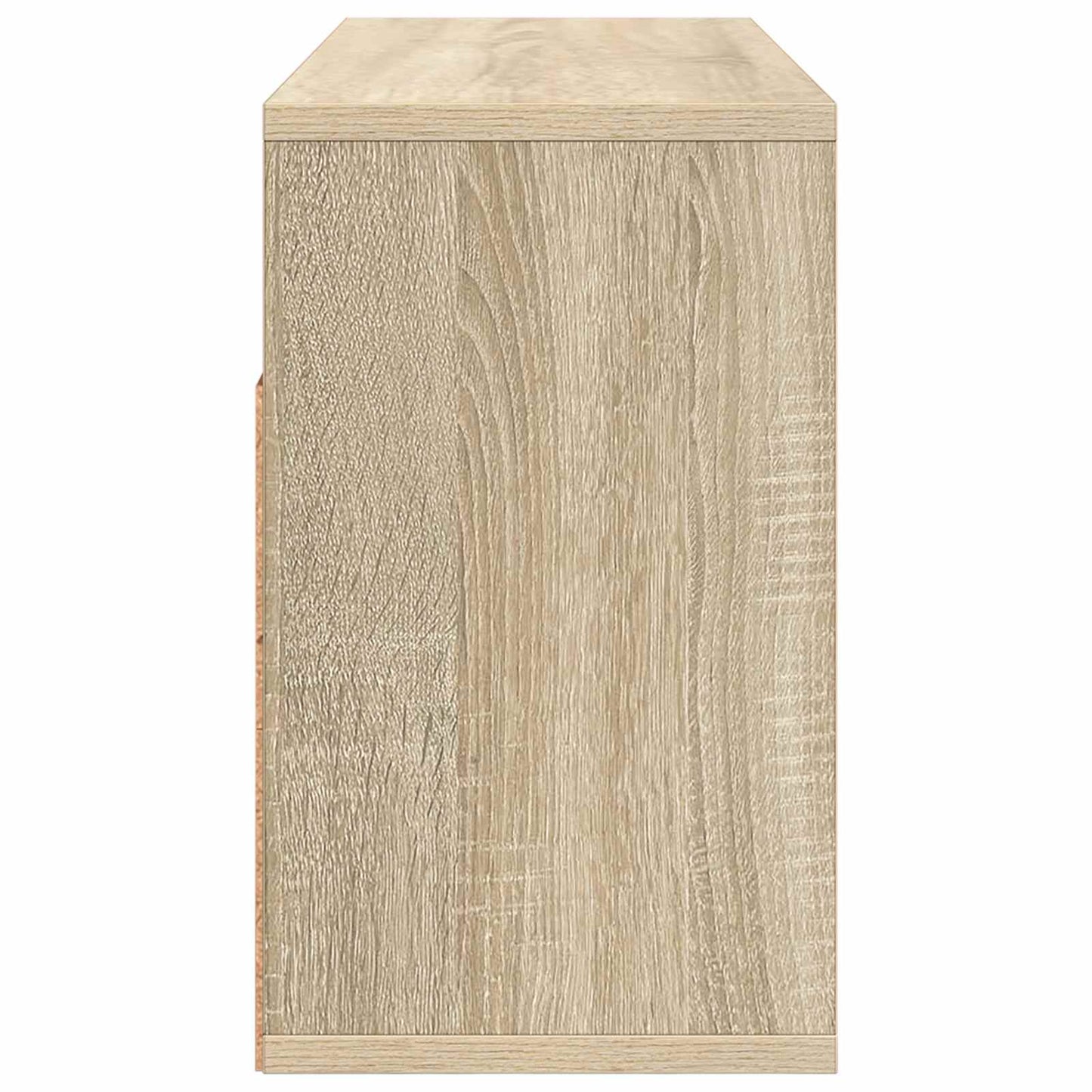 Laagkast met lade Sonoma Eiken 72 x 22,5 x 38 cm is nu te koop bij PeponiXL, paradijselijk wonen!
