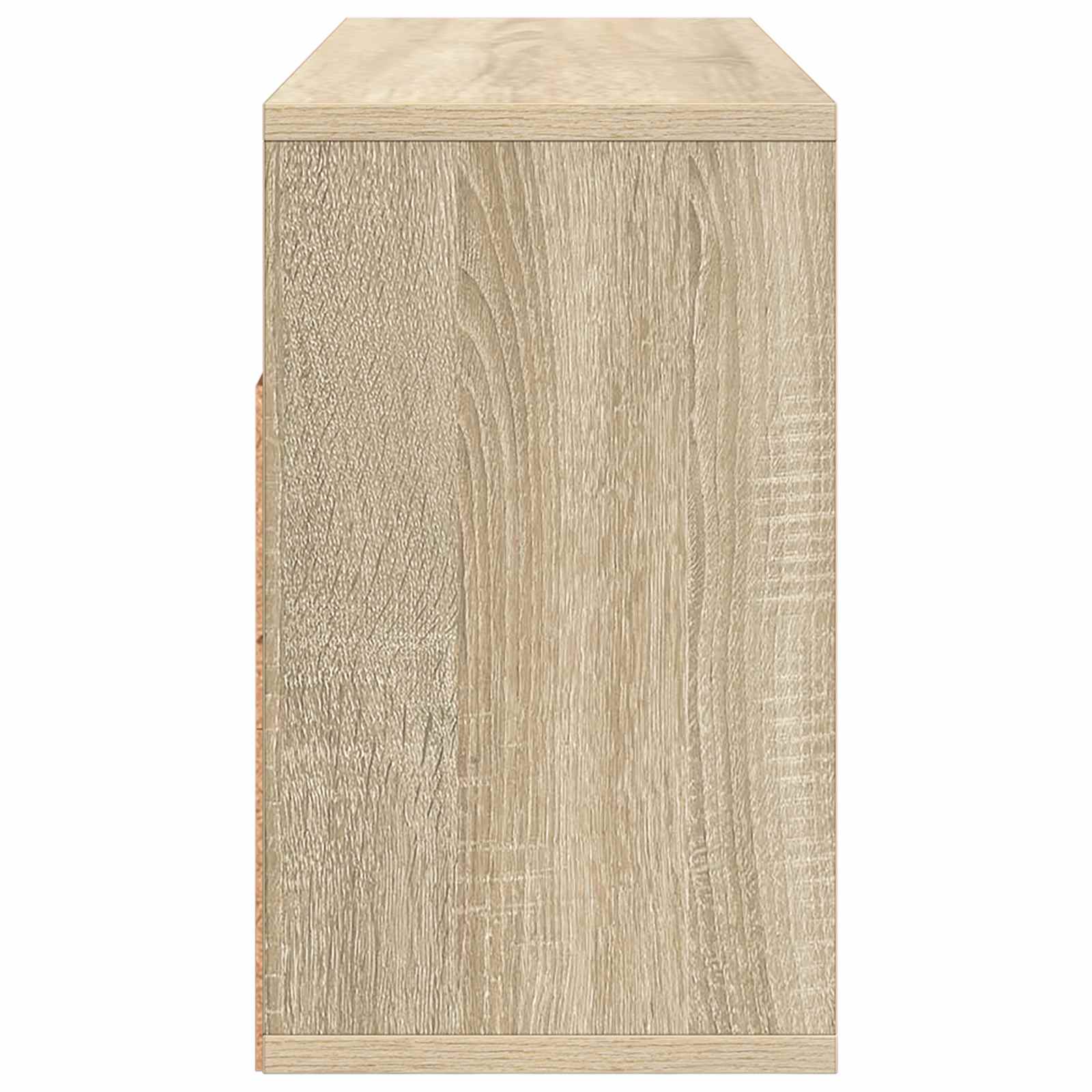 Laagkast met lade Sonoma Eiken 72 x 22,5 x 38 cm is nu te koop bij PeponiXL, paradijselijk wonen!