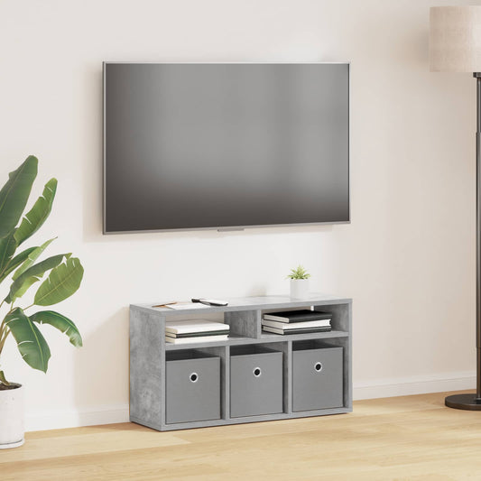 Laagkast met lade Beton Grijs 72 x 22,5 x 38 cm is nu te koop bij PeponiXL, paradijselijk wonen!