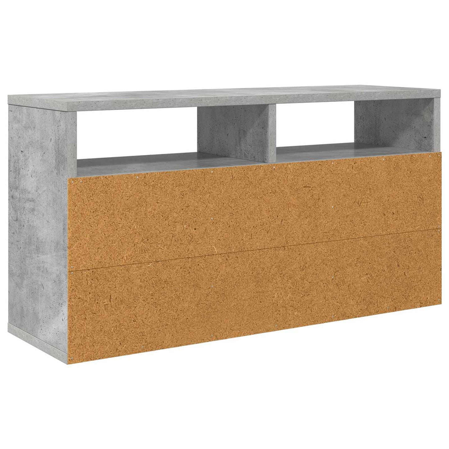 Laagkast met lade Beton Grijs 72 x 22,5 x 38 cm is nu te koop bij PeponiXL, paradijselijk wonen!