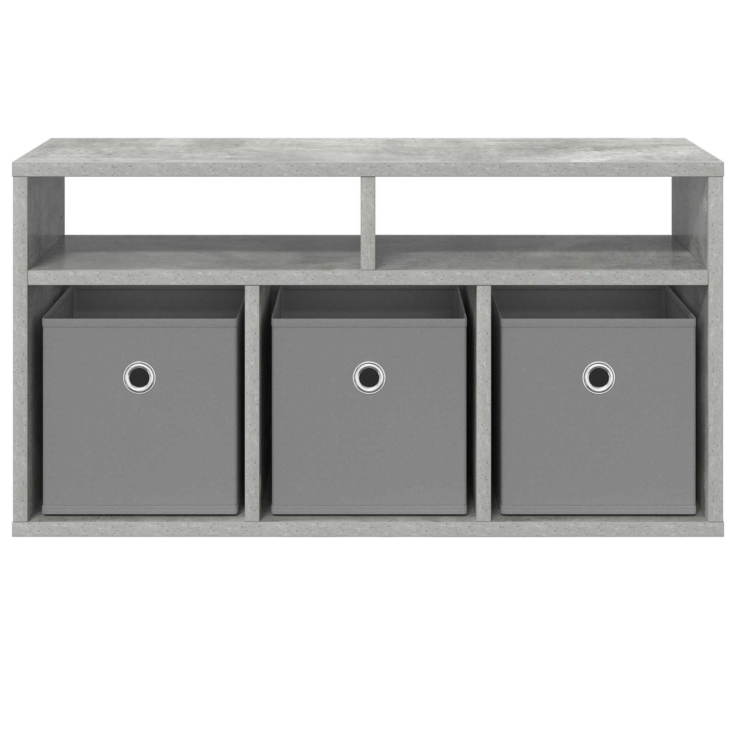 Laagkast met lade Beton Grijs 72 x 22,5 x 38 cm is nu te koop bij PeponiXL, paradijselijk wonen!