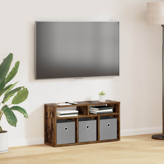 Laagkast met lade Gerookt eiken 72 x 22,5 x 38 cm is nu te koop bij PeponiXL, paradijselijk wonen!
