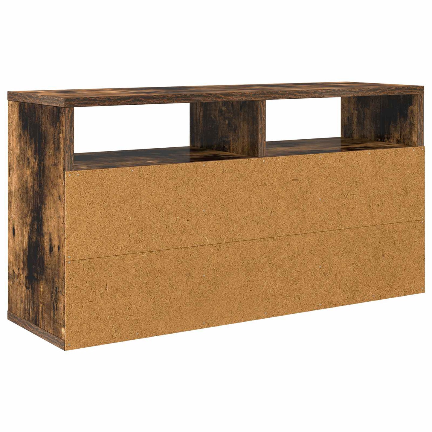 Laagkast met lade Gerookt eiken 72 x 22,5 x 38 cm is nu te koop bij PeponiXL, paradijselijk wonen!