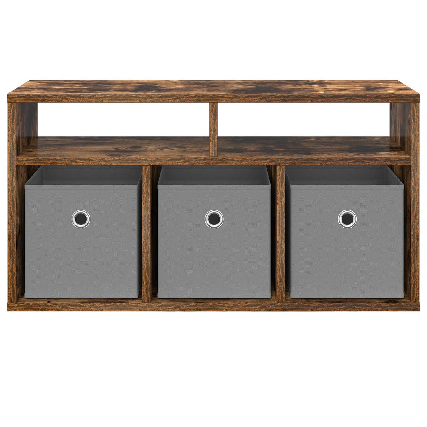 Laagkast met lade Gerookt eiken 72 x 22,5 x 38 cm is nu te koop bij PeponiXL, paradijselijk wonen!