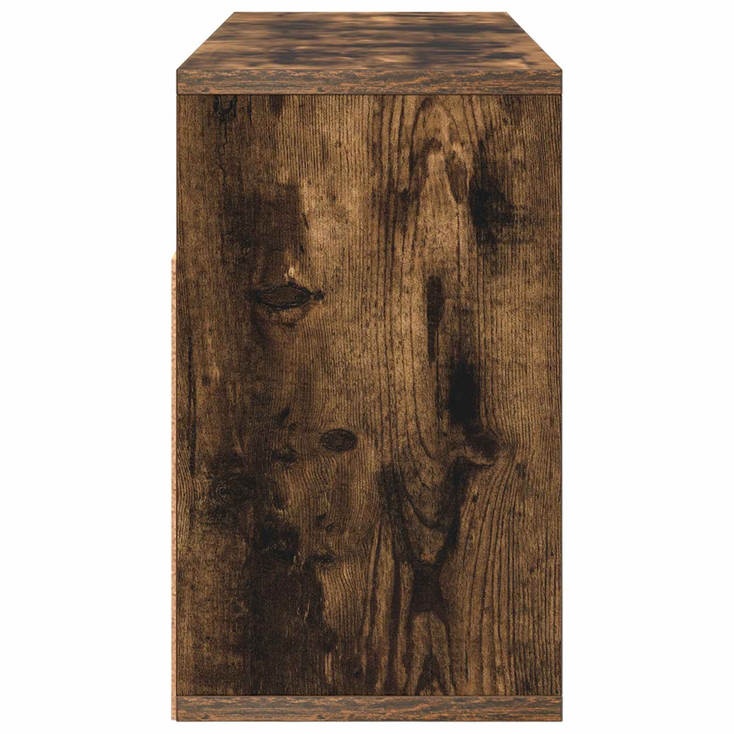 Laagkast met lade Gerookt eiken 72 x 22,5 x 38 cm is nu te koop bij PeponiXL, paradijselijk wonen!