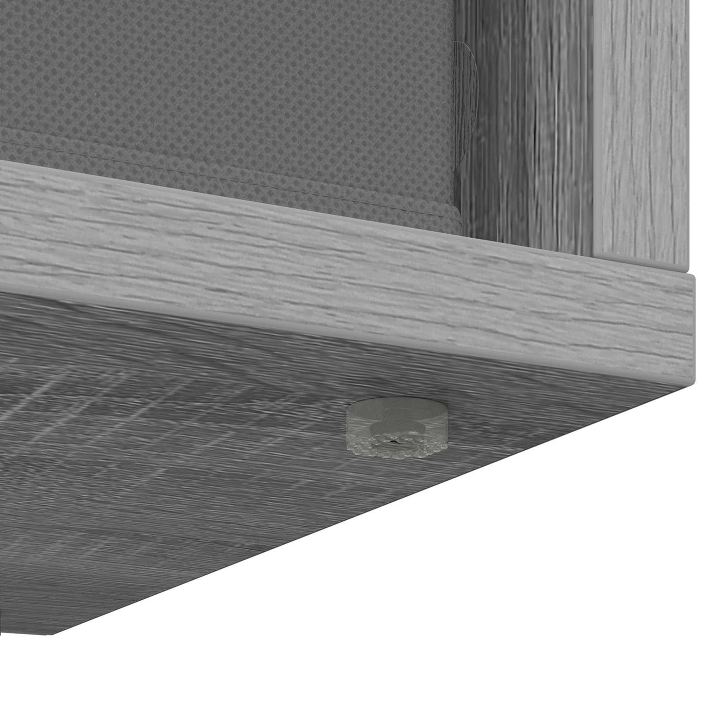 Laagkast met lade Grijs Sonoma 72 x 22,5 x 38 cm is nu te koop bij PeponiXL, paradijselijk wonen!