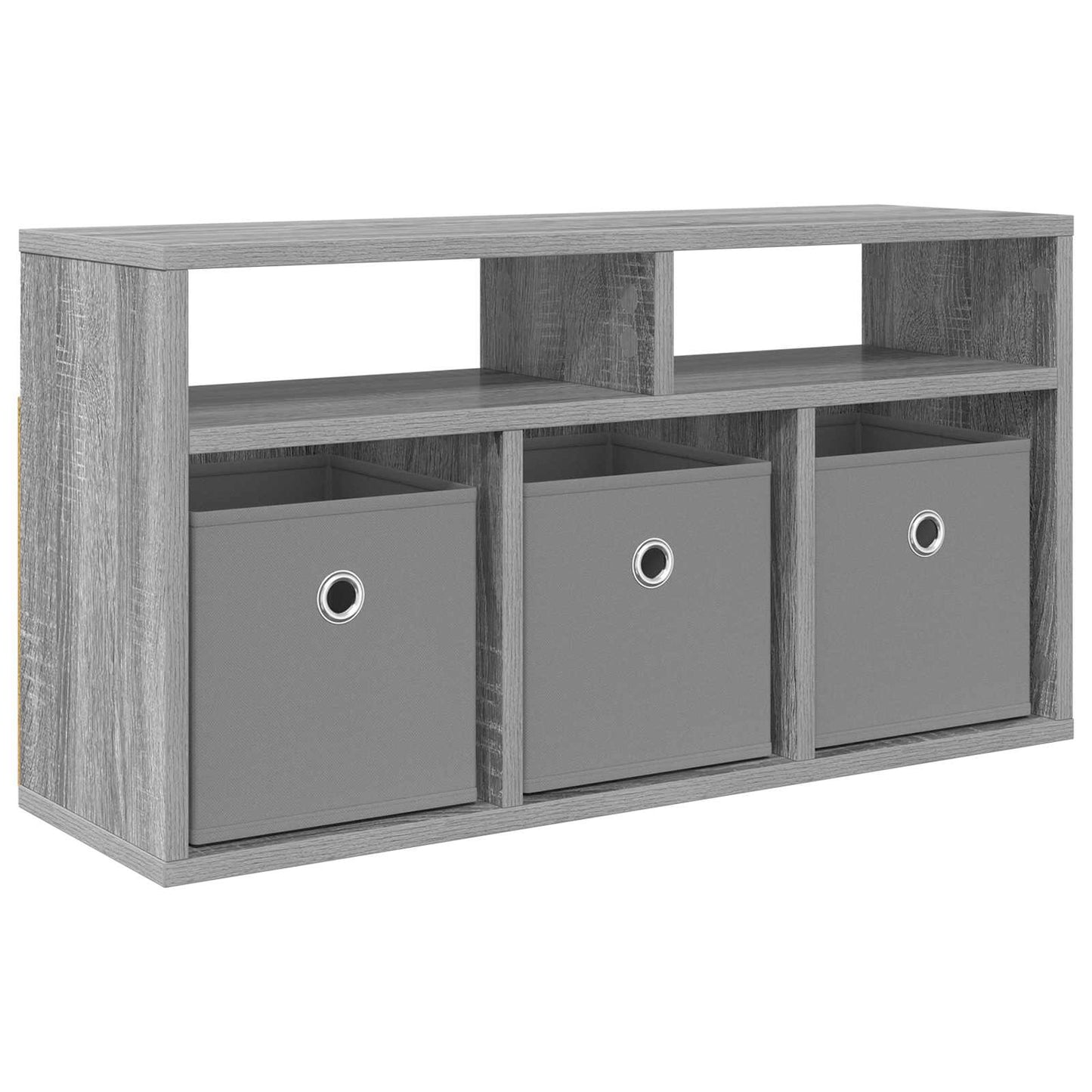 Laagkast met lade Grijs Sonoma 72 x 22,5 x 38 cm is nu te koop bij PeponiXL, paradijselijk wonen!