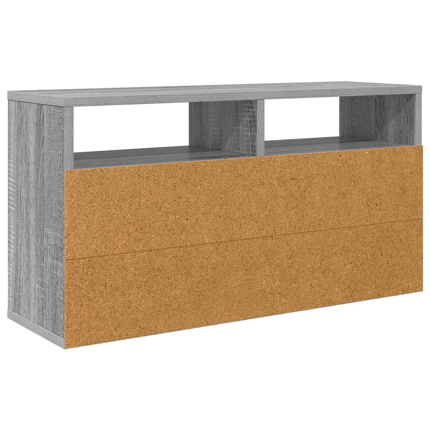 Laagkast met lade Grijs Sonoma 72 x 22,5 x 38 cm is nu te koop bij PeponiXL, paradijselijk wonen!
