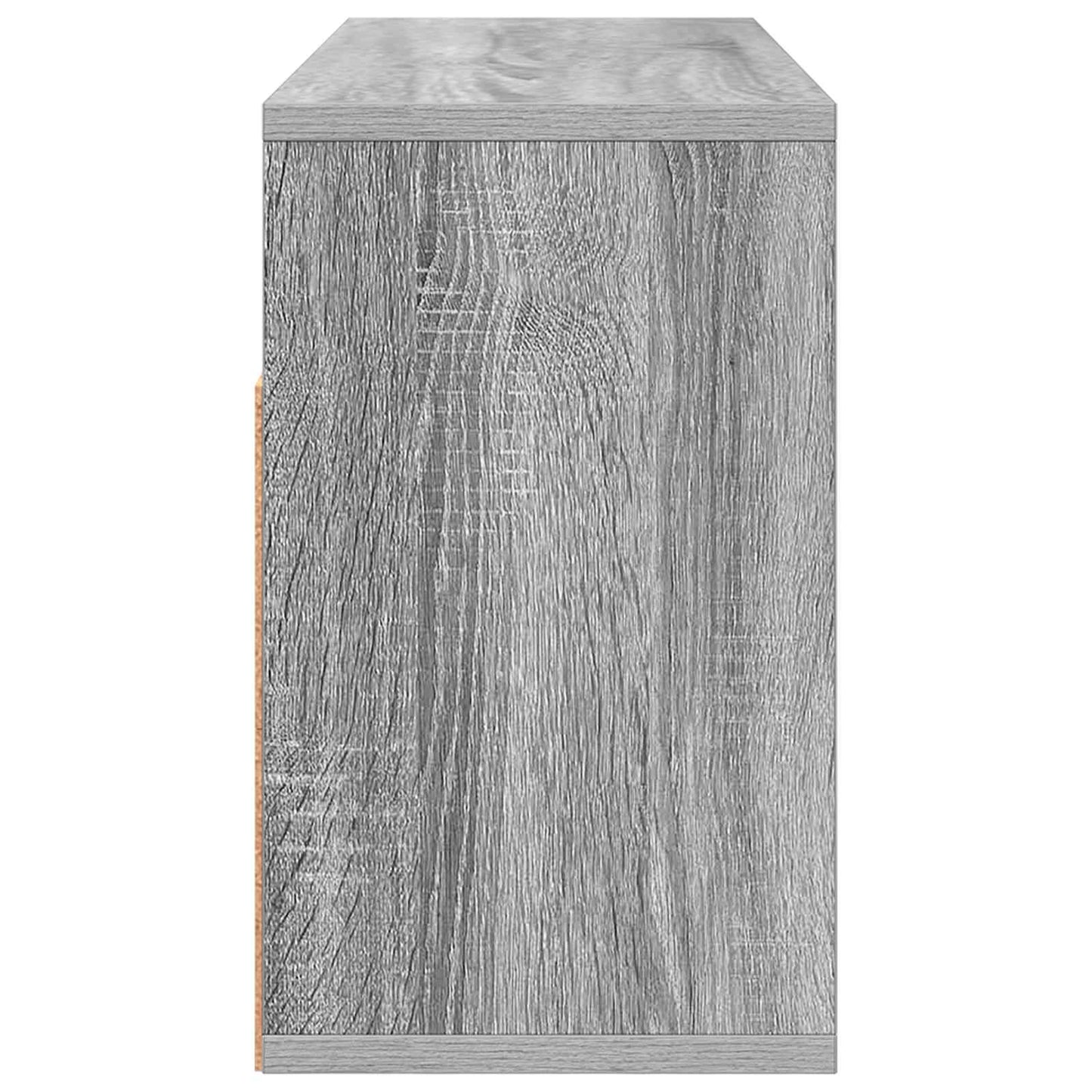 Laagkast met lade Grijs Sonoma 72 x 22,5 x 38 cm is nu te koop bij PeponiXL, paradijselijk wonen!