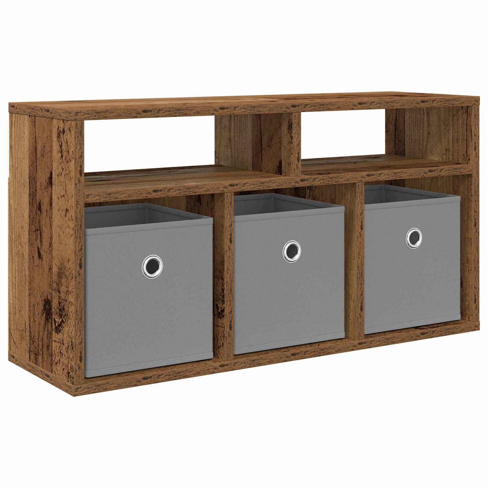 Laagkast met lade Oudhout 72 x 22,5 x 38 cm is nu te koop bij PeponiXL, paradijselijk wonen!