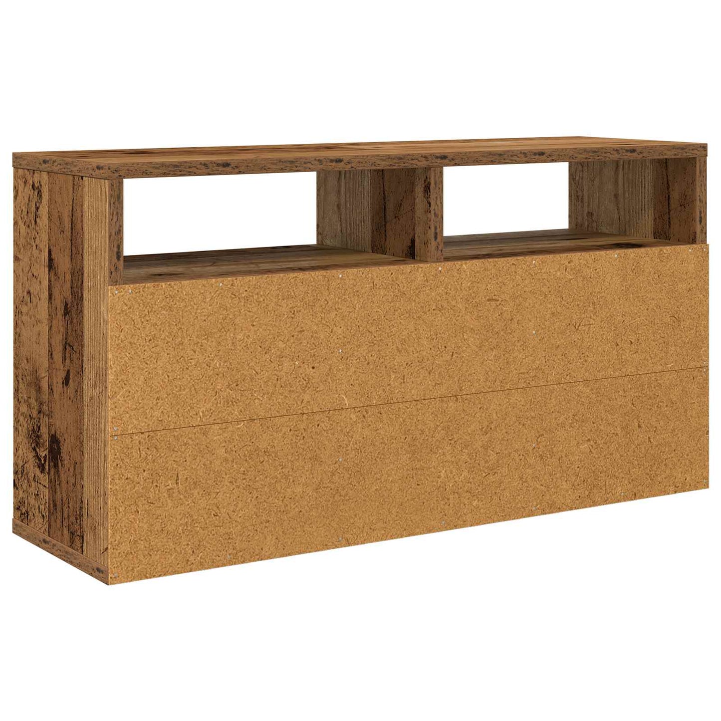 Laagkast met lade Oudhout 72 x 22,5 x 38 cm is nu te koop bij PeponiXL, paradijselijk wonen!