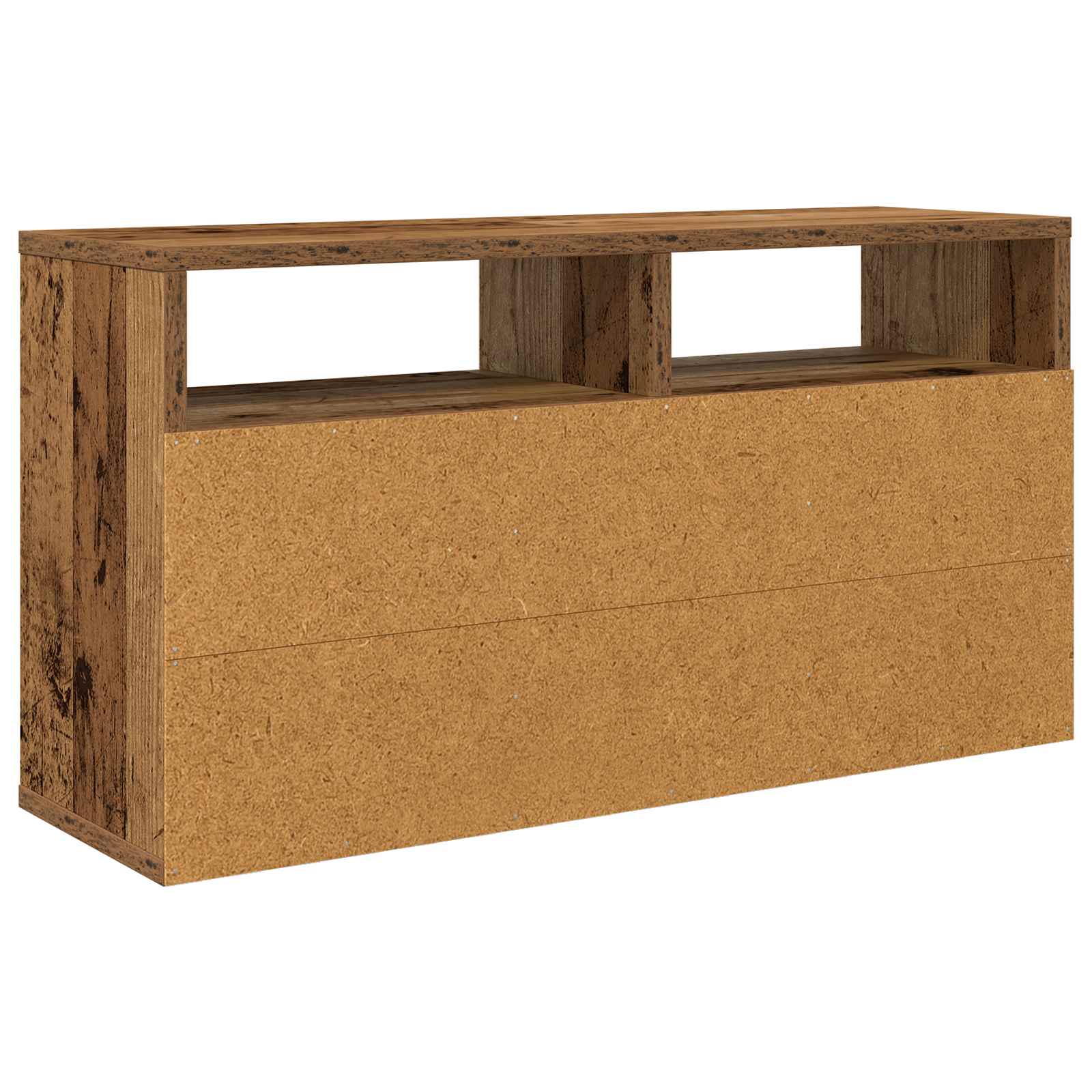 Laagkast met lade Oudhout 72 x 22,5 x 38 cm is nu te koop bij PeponiXL, paradijselijk wonen!