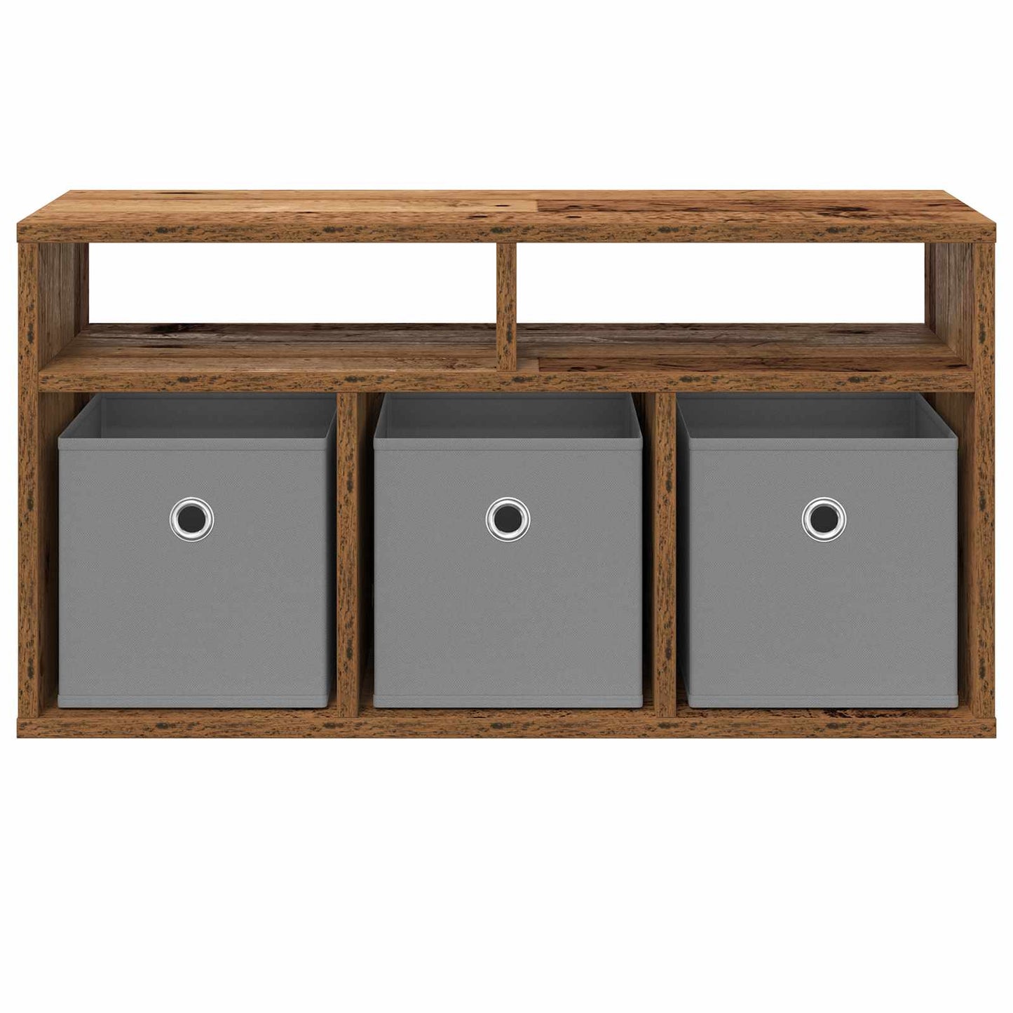 Laagkast met lade Oudhout 72 x 22,5 x 38 cm is nu te koop bij PeponiXL, paradijselijk wonen!
