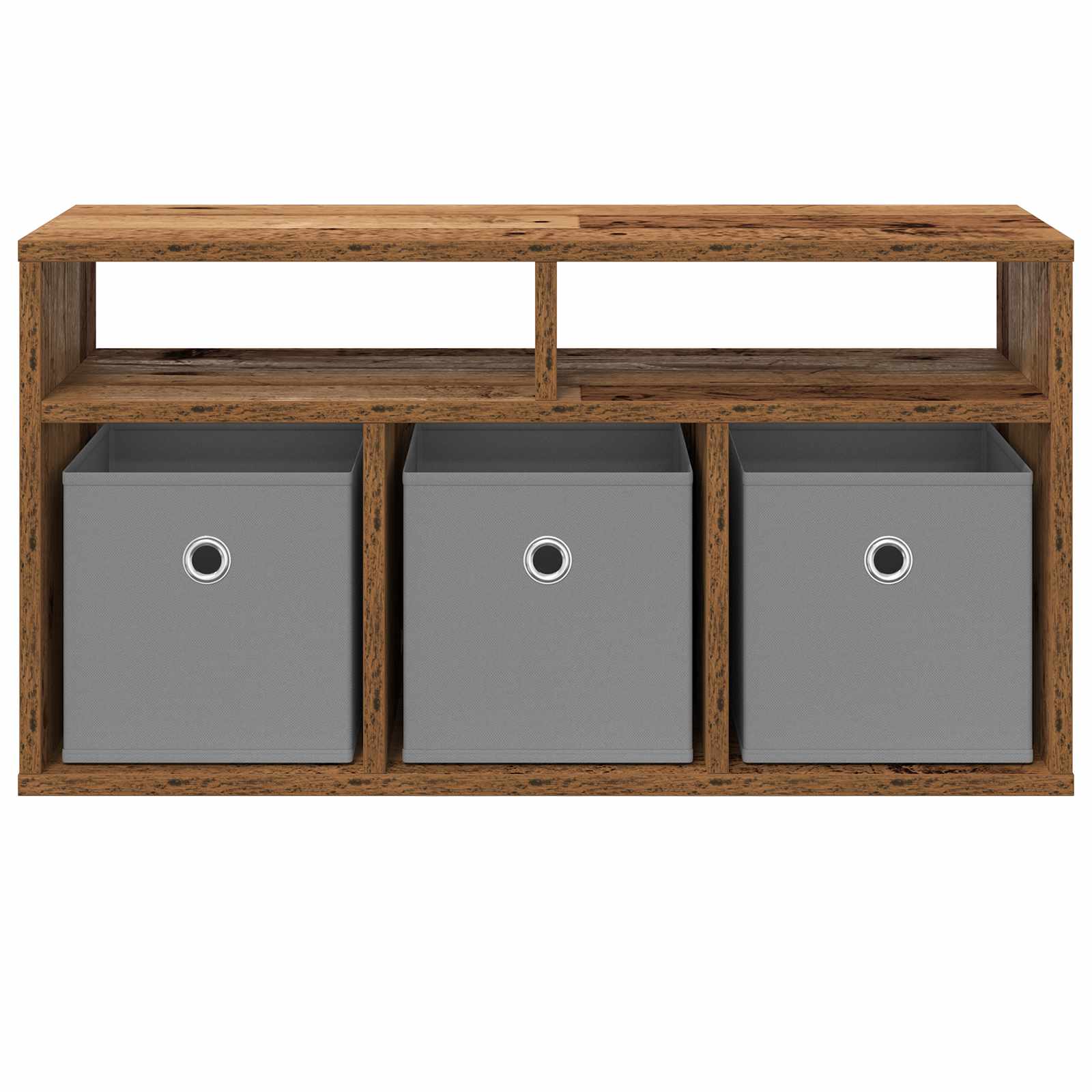 Laagkast met lade Oudhout 72 x 22,5 x 38 cm is nu te koop bij PeponiXL, paradijselijk wonen!