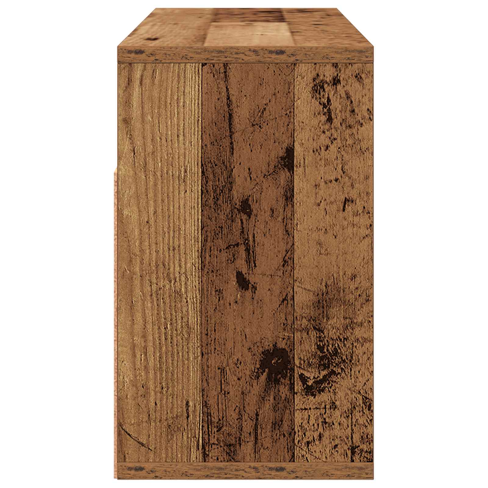 Laagkast met lade Oudhout 72 x 22,5 x 38 cm is nu te koop bij PeponiXL, paradijselijk wonen!