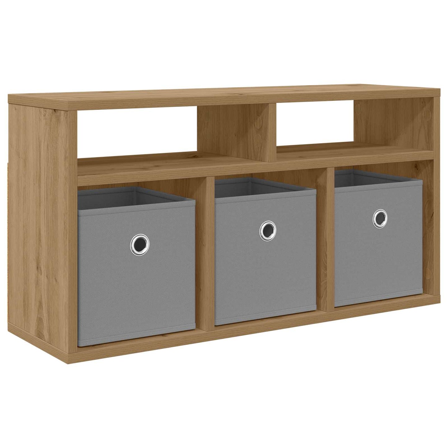 Laagkast met lade Artisan Eiken 72 x 22,5 x 38 cm is nu te koop bij PeponiXL, paradijselijk wonen!