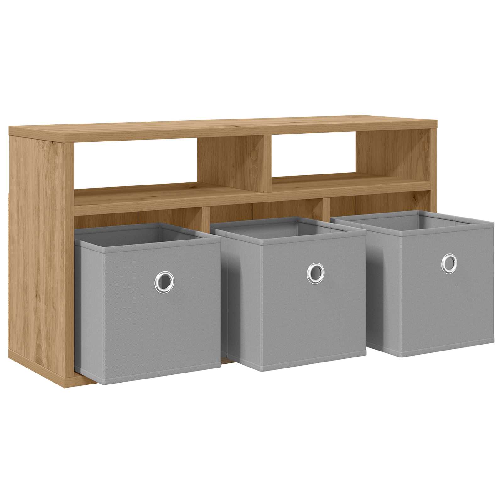 Laagkast met lade Artisan Eiken 72 x 22,5 x 38 cm is nu te koop bij PeponiXL, paradijselijk wonen!