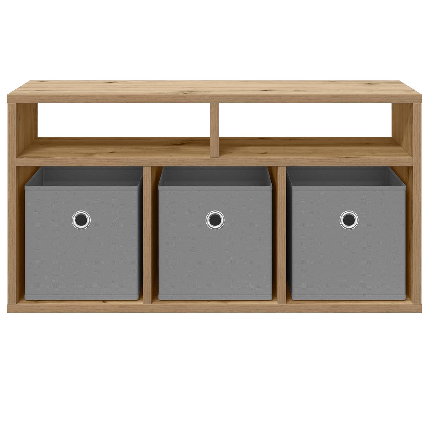 Laagkast met lade Artisan Eiken 72 x 22,5 x 38 cm is nu te koop bij PeponiXL, paradijselijk wonen!
