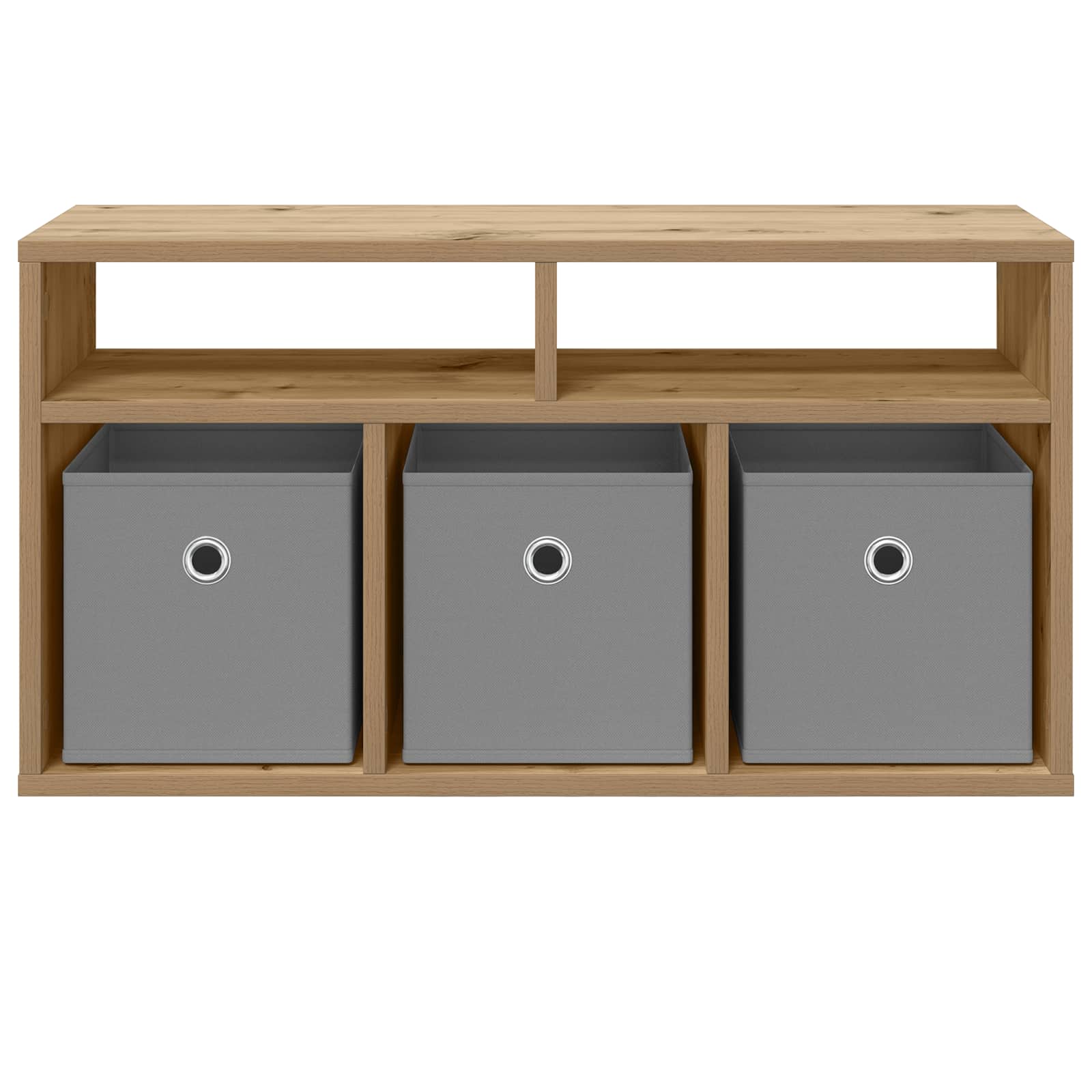 Laagkast met lade Artisan Eiken 72 x 22,5 x 38 cm is nu te koop bij PeponiXL, paradijselijk wonen!