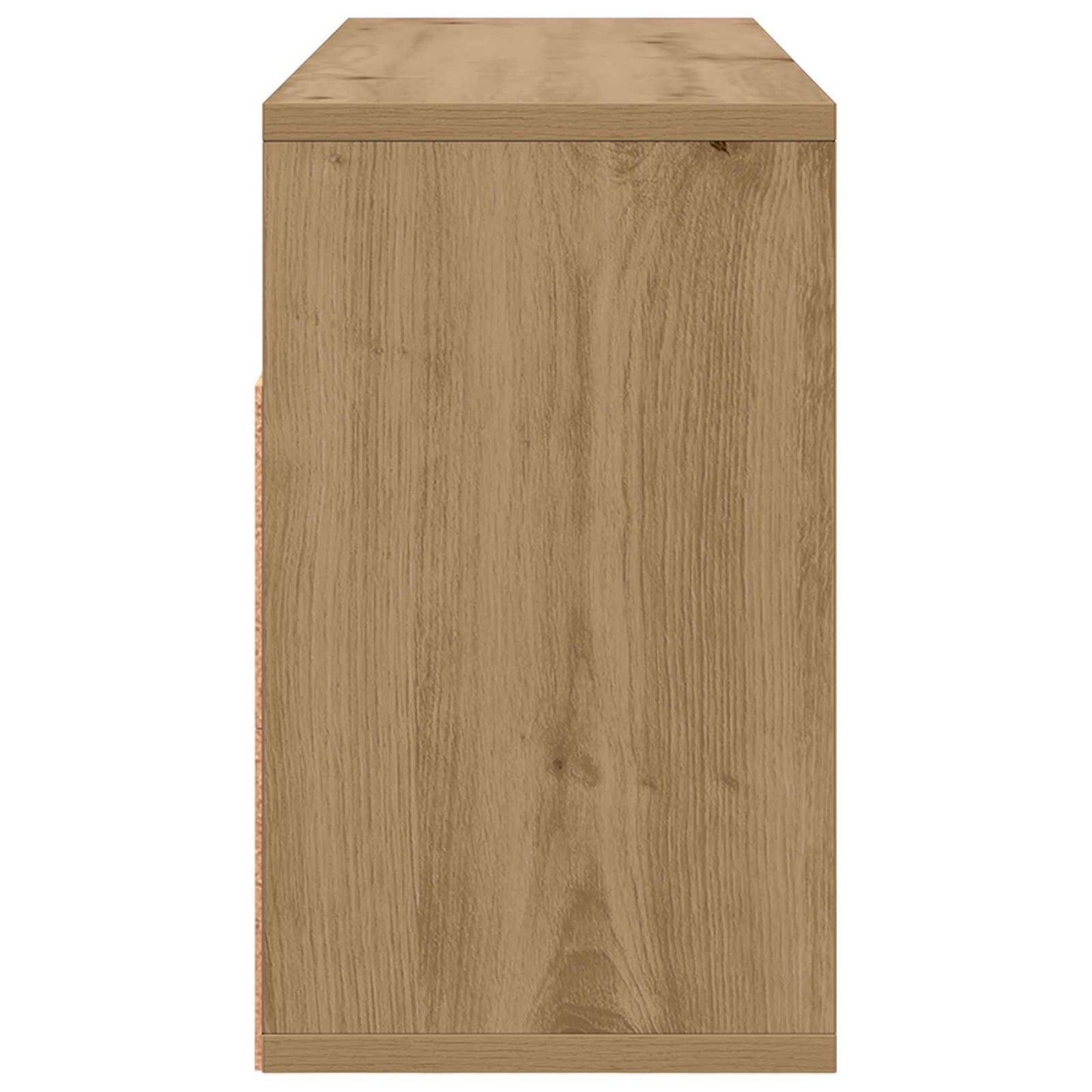 Laagkast met lade Artisan Eiken 72 x 22,5 x 38 cm is nu te koop bij PeponiXL, paradijselijk wonen!
