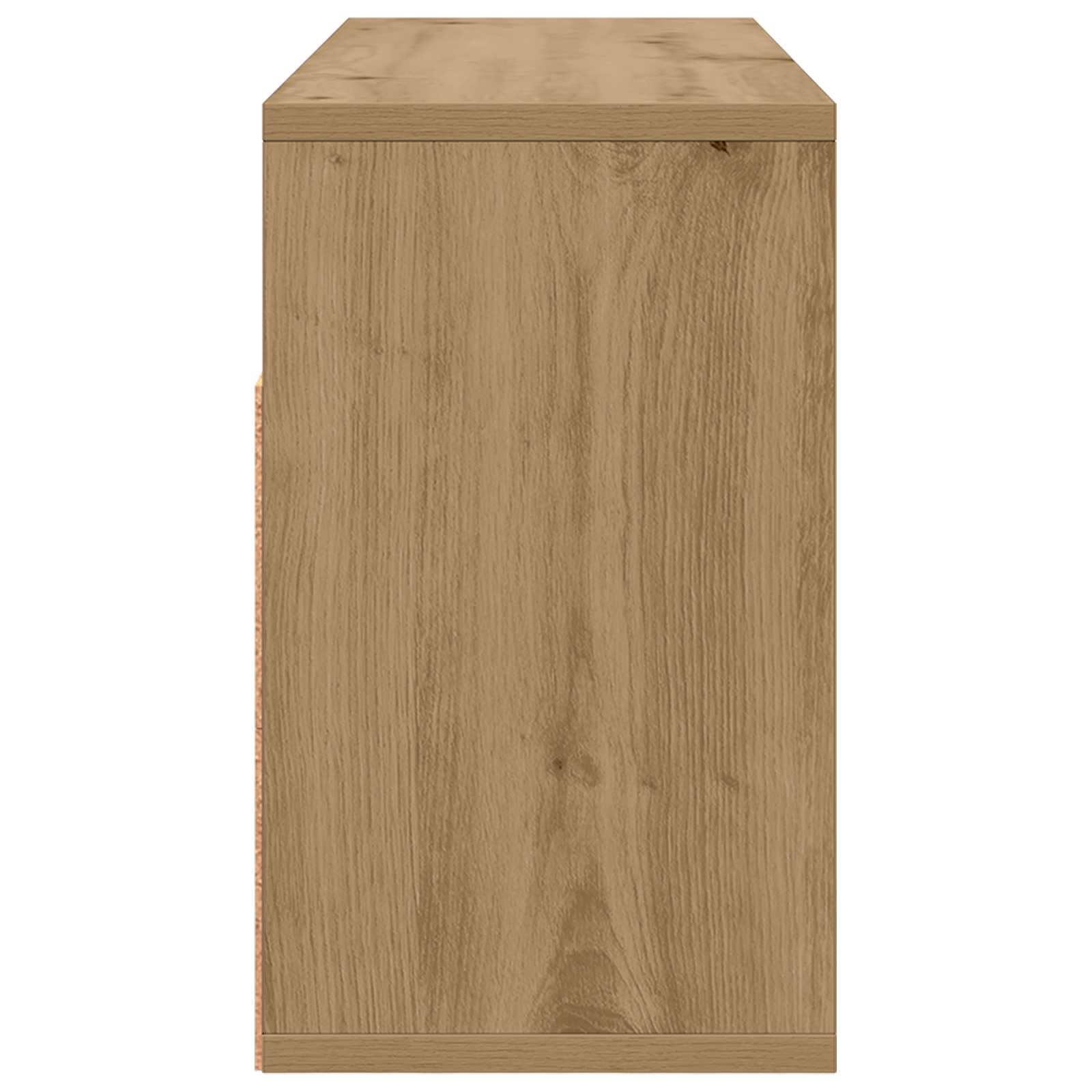 Laagkast met lade Artisan Eiken 72 x 22,5 x 38 cm is nu te koop bij PeponiXL, paradijselijk wonen!