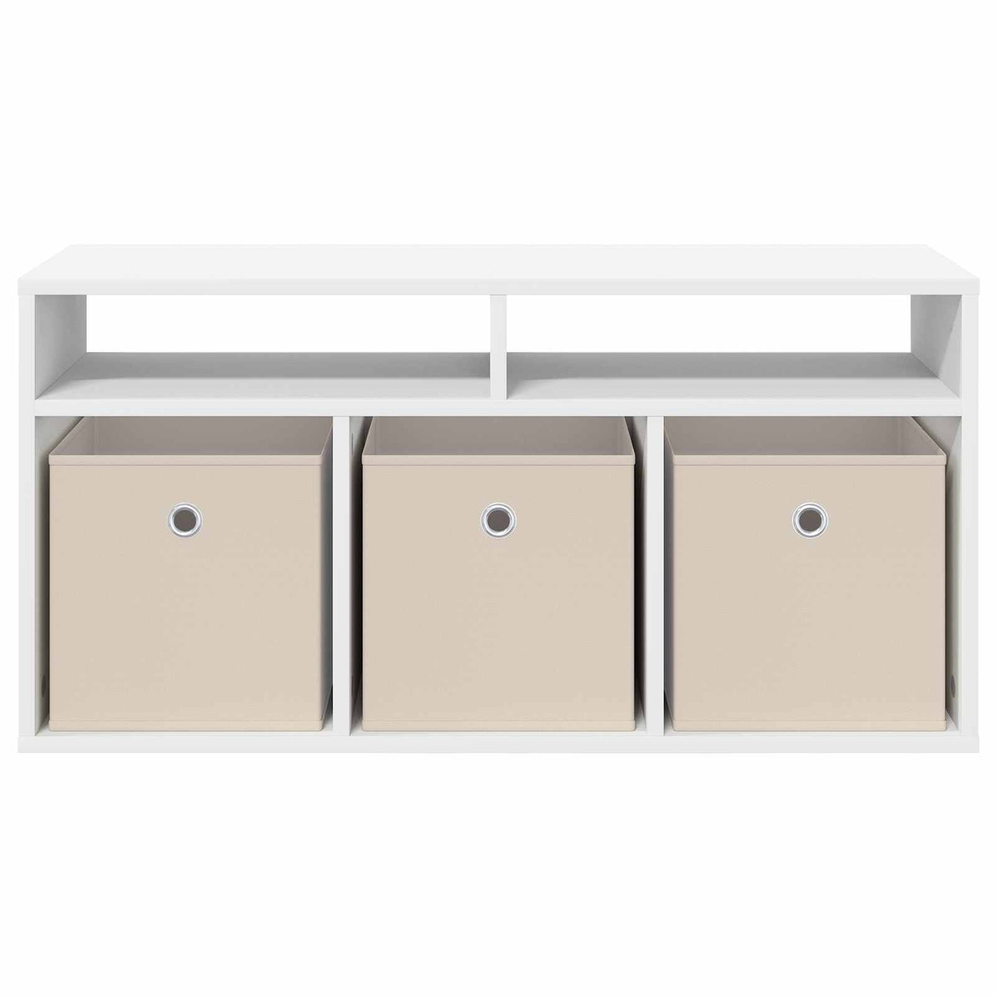Laagkast met lade Wit 87 x 27,5 x 43 cm is nu te koop bij PeponiXL, paradijselijk wonen!