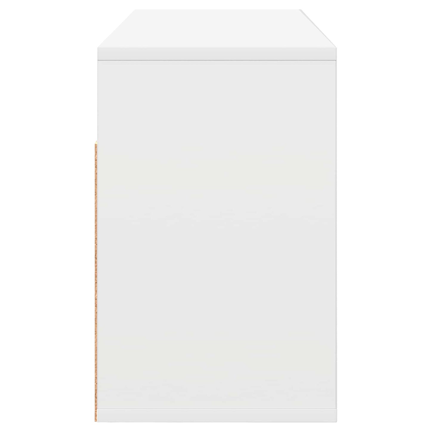 Laagkast met lade Wit 87 x 27,5 x 43 cm is nu te koop bij PeponiXL, paradijselijk wonen!