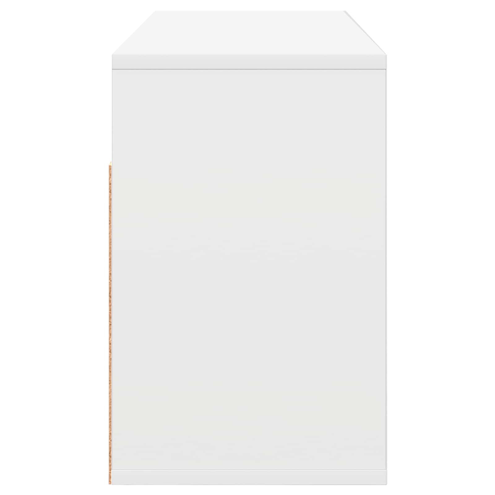Laagkast met lade Wit 87 x 27,5 x 43 cm is nu te koop bij PeponiXL, paradijselijk wonen!