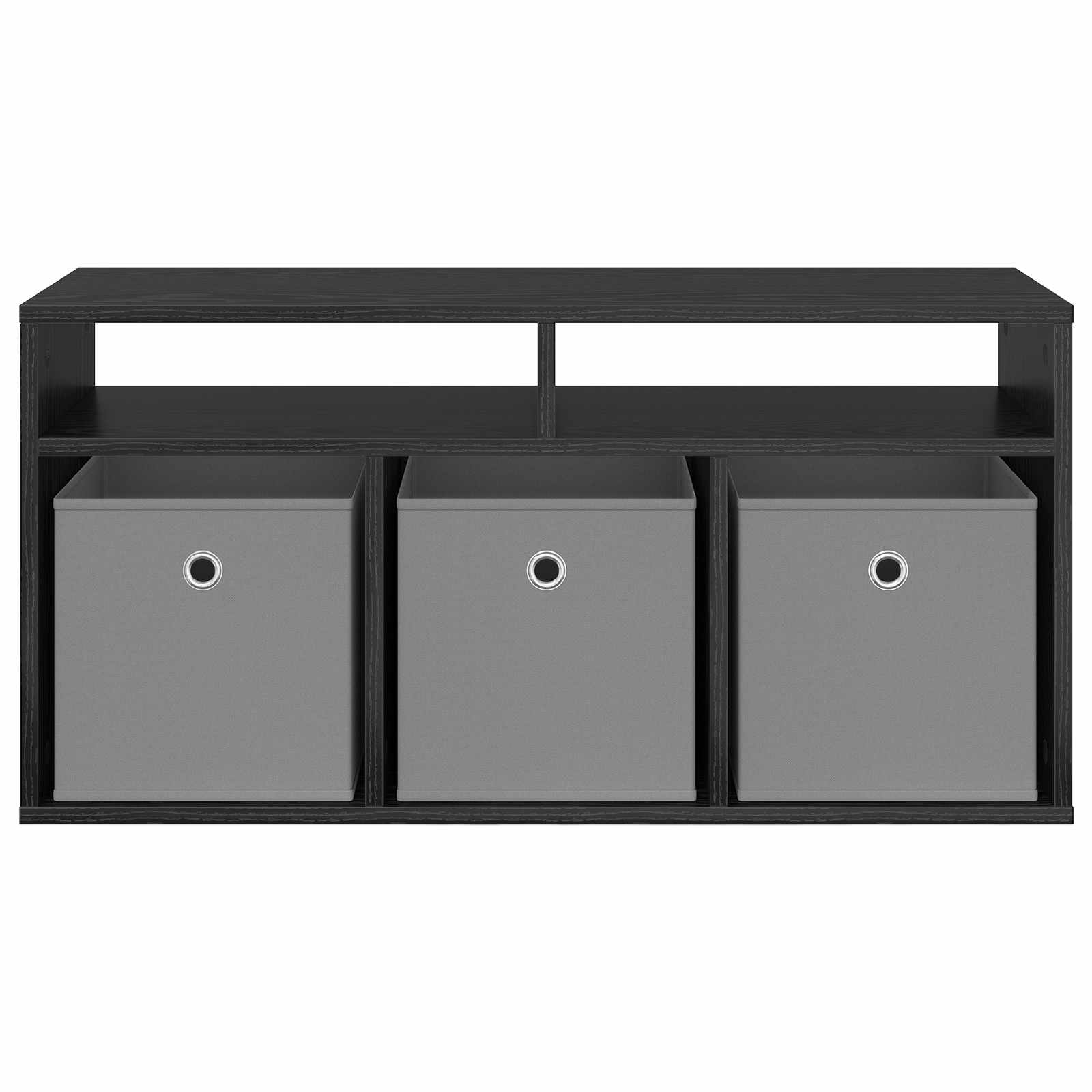 Laagkast met lade Zwart Eiken 87 x 27,5 x 43 cm is nu te koop bij PeponiXL, paradijselijk wonen!