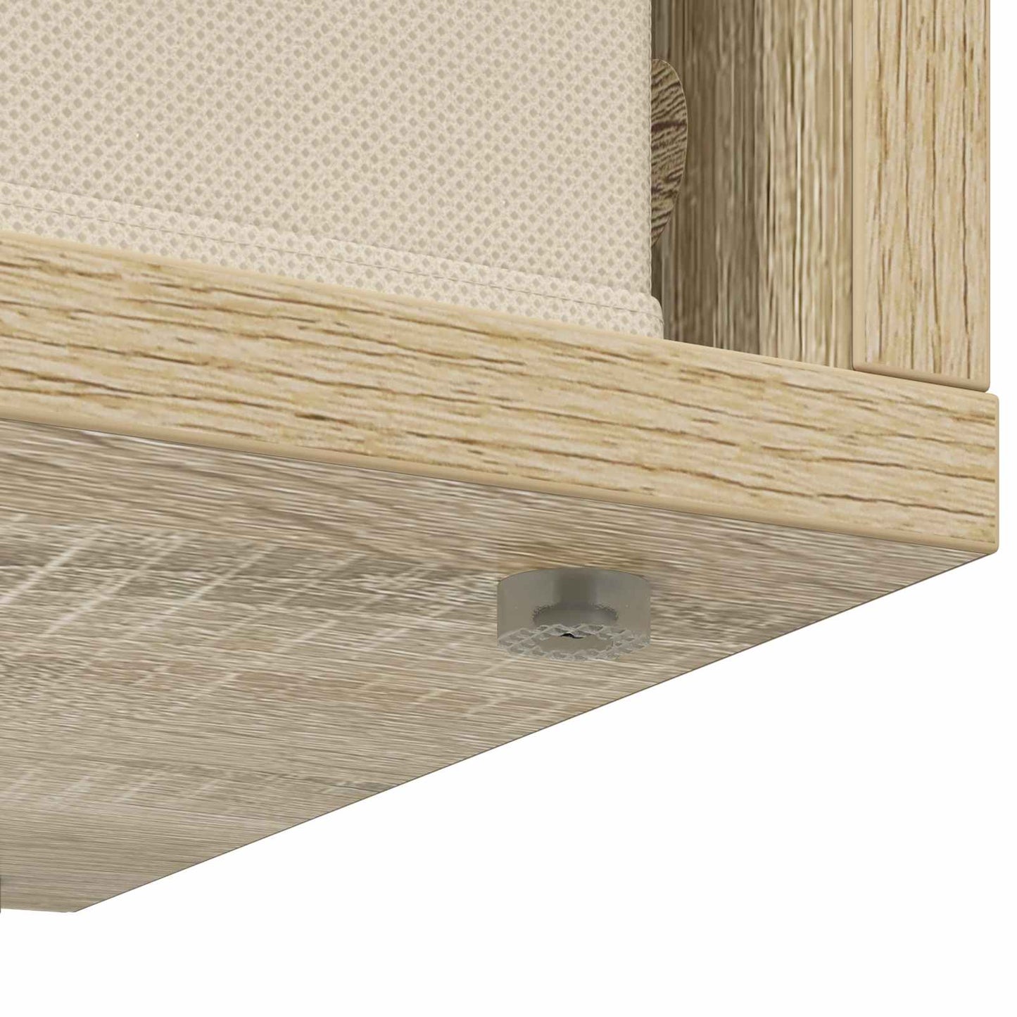 Laagkast met lade Sonoma Eiken 87 x 27,5 x 43 cm is nu te koop bij PeponiXL, paradijselijk wonen!
