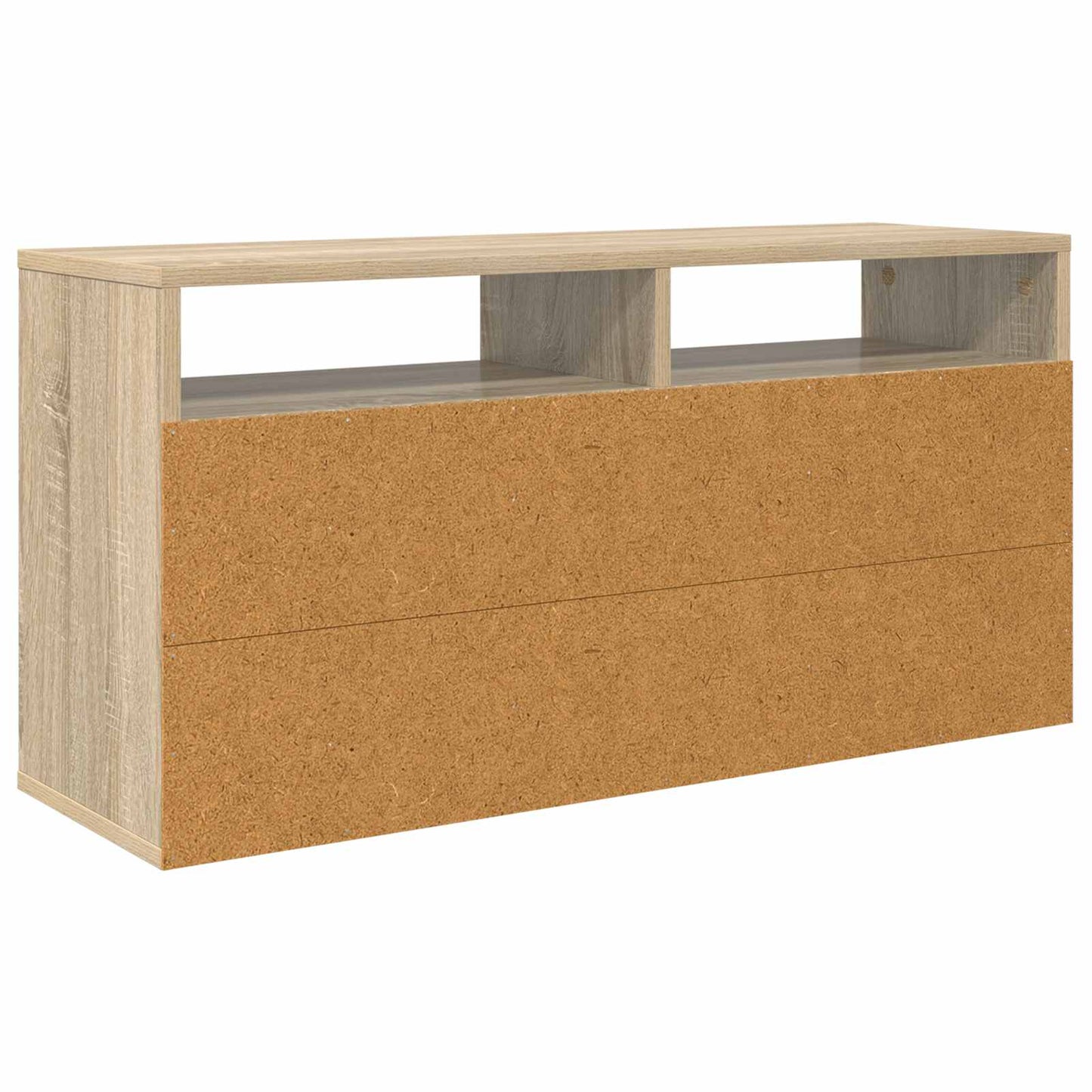 Laagkast met lade Sonoma Eiken 87 x 27,5 x 43 cm is nu te koop bij PeponiXL, paradijselijk wonen!