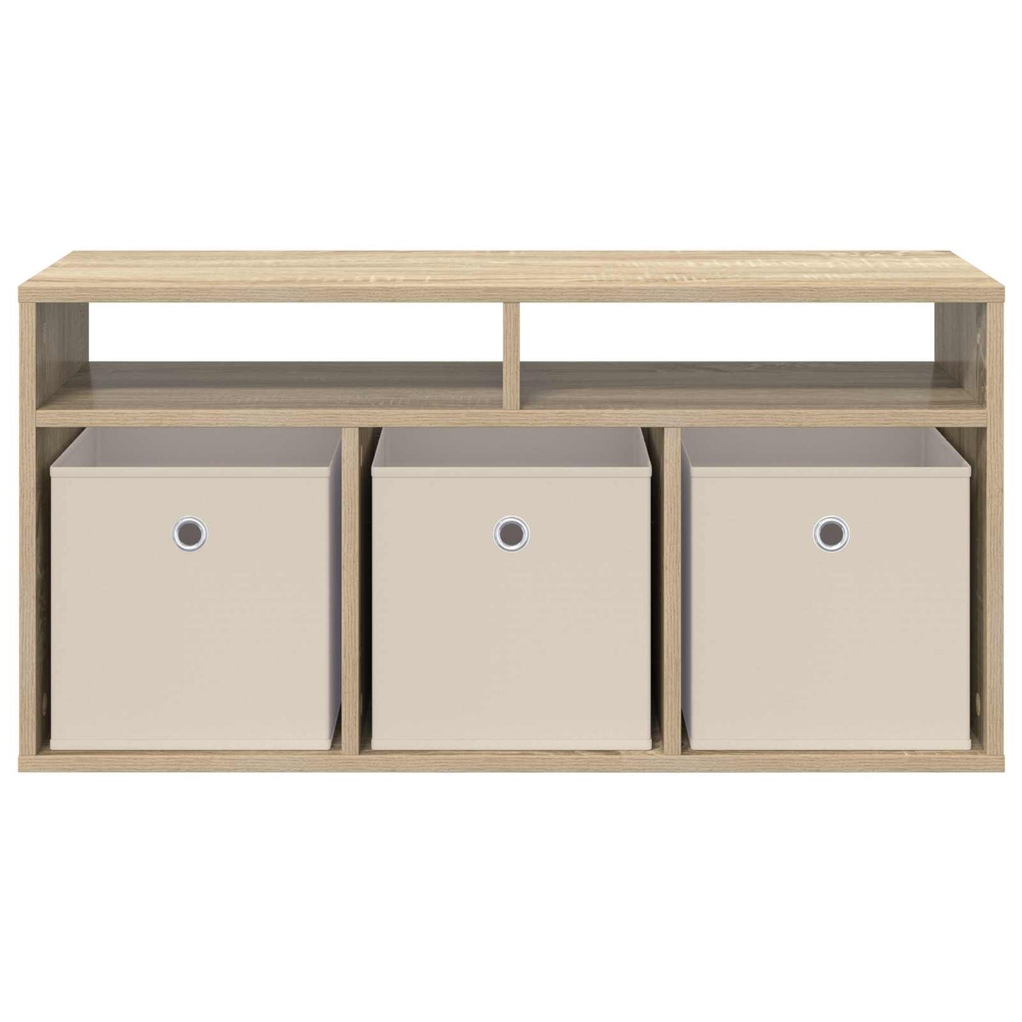 Laagkast met lade Sonoma Eiken 87 x 27,5 x 43 cm is nu te koop bij PeponiXL, paradijselijk wonen!
