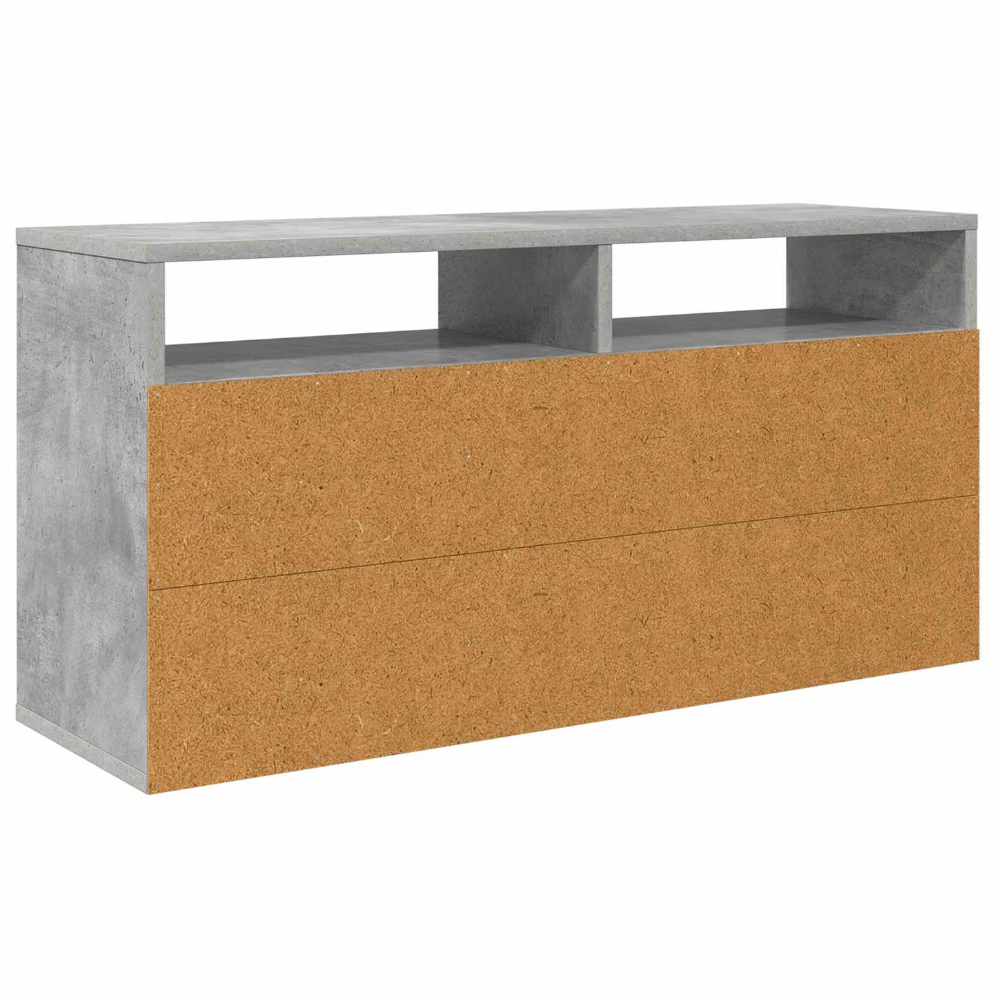 Laagkast met lade Beton Grijs 87 x 27,5 x 43 cm is nu te koop bij PeponiXL, paradijselijk wonen!