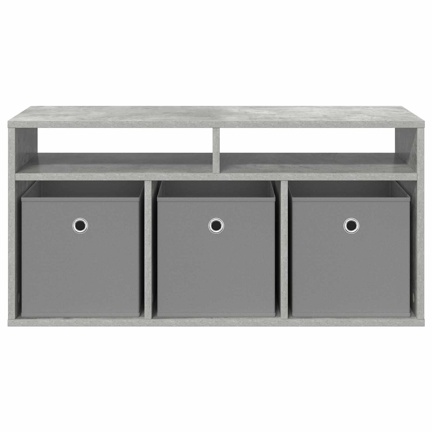 Laagkast met lade Beton Grijs 87 x 27,5 x 43 cm is nu te koop bij PeponiXL, paradijselijk wonen!