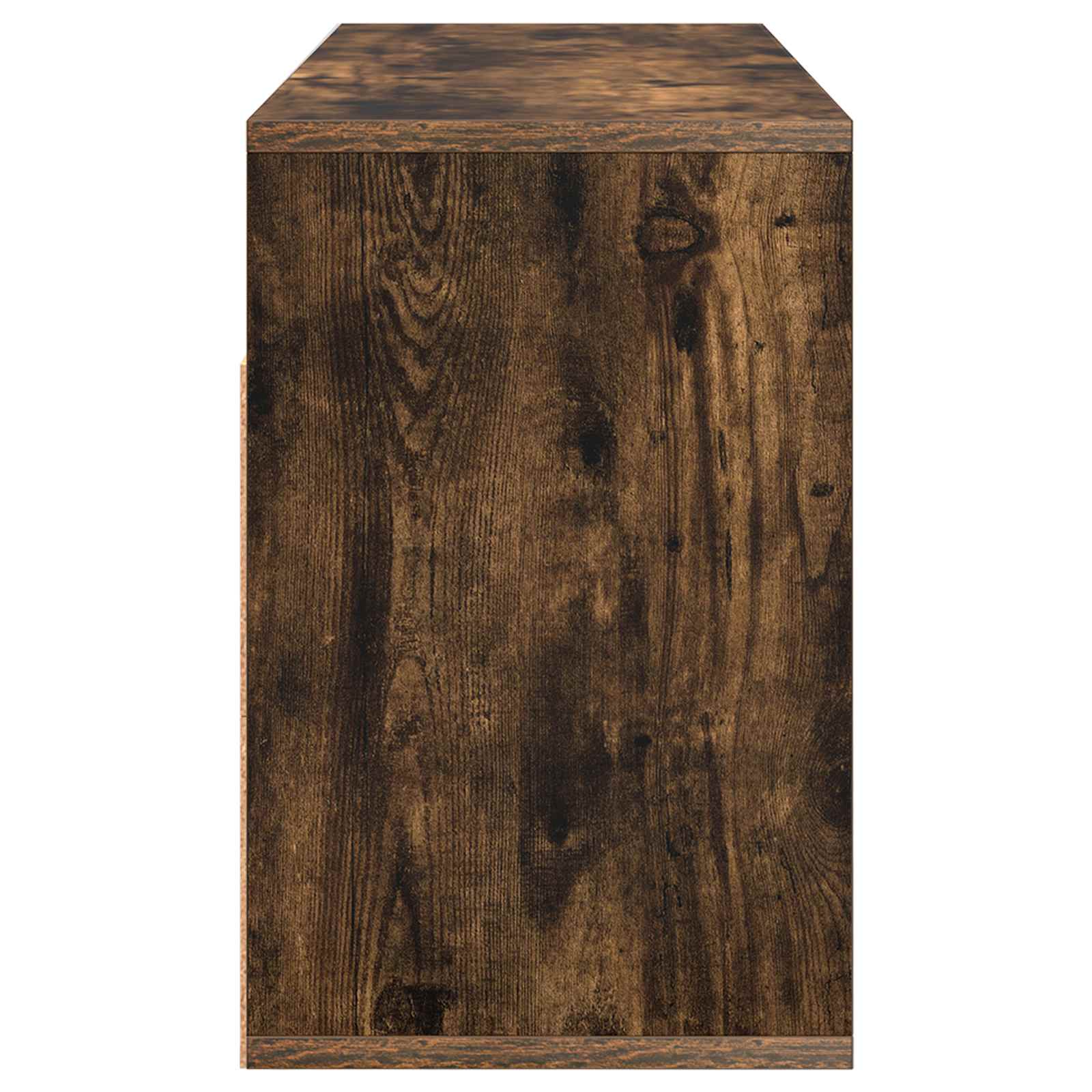 Laagkast met lade Gerookt eiken 87 x 27,5 x 43 cm is nu te koop bij PeponiXL, paradijselijk wonen!