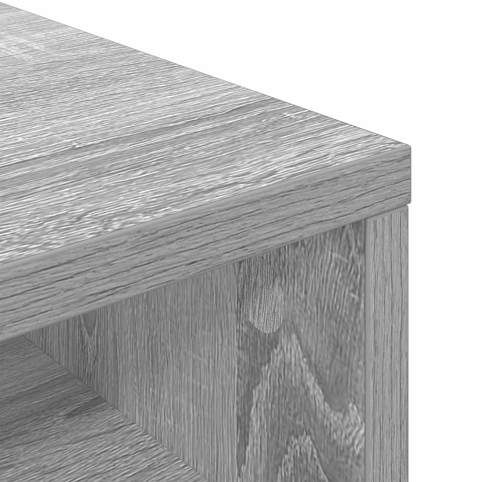 Laagkast met lade Grijs Sonoma 87 x 27,5 x 43 cm is nu te koop bij PeponiXL, paradijselijk wonen!
