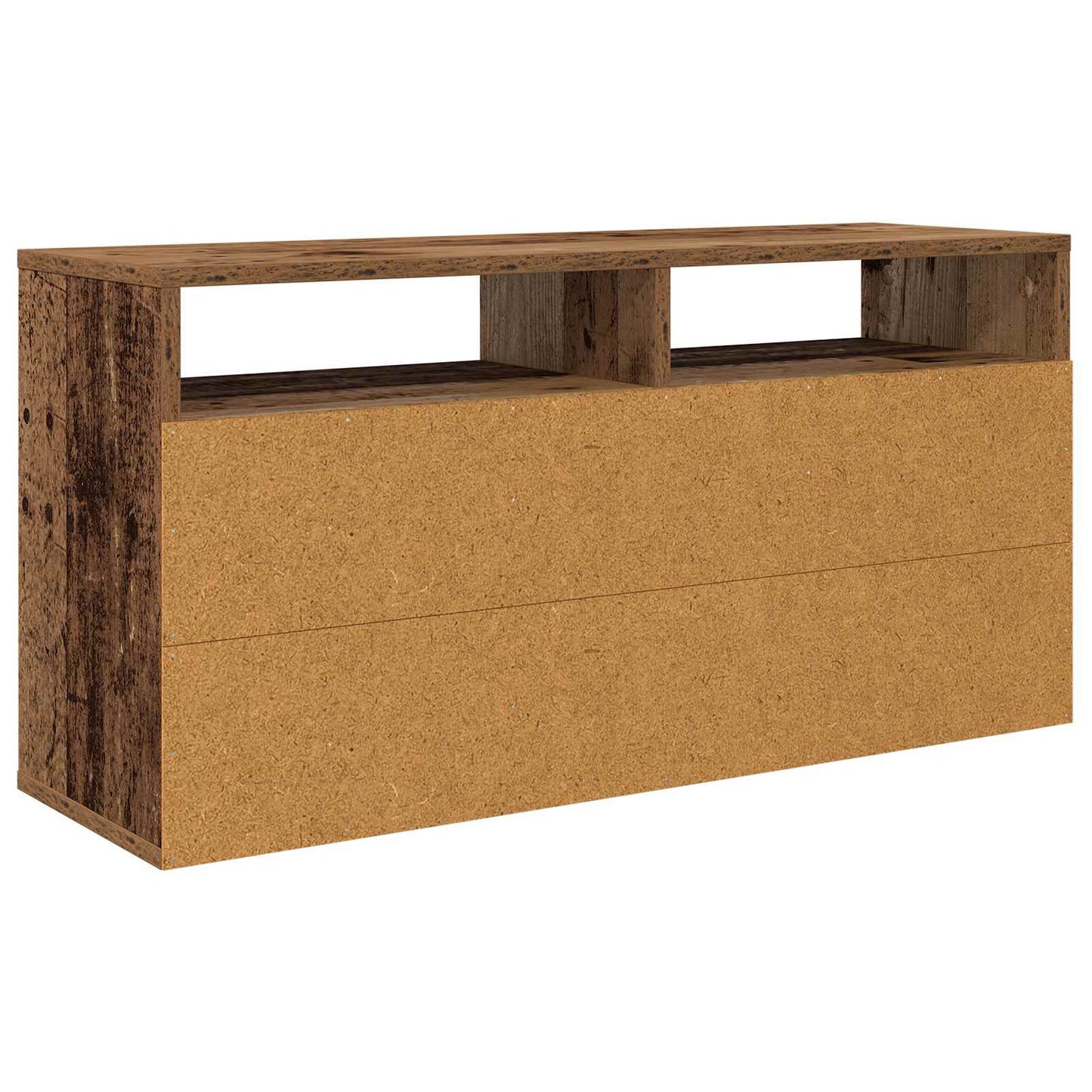Laagkast met lade Oudhout 87 x 27,5 x 43 cm is nu te koop bij PeponiXL, paradijselijk wonen!