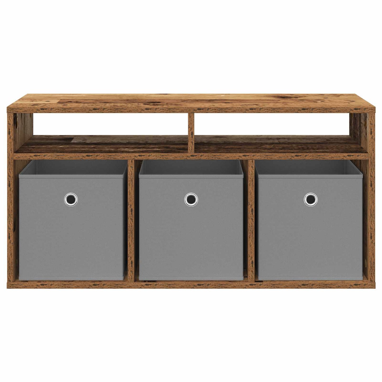 Laagkast met lade Oudhout 87 x 27,5 x 43 cm is nu te koop bij PeponiXL, paradijselijk wonen!
