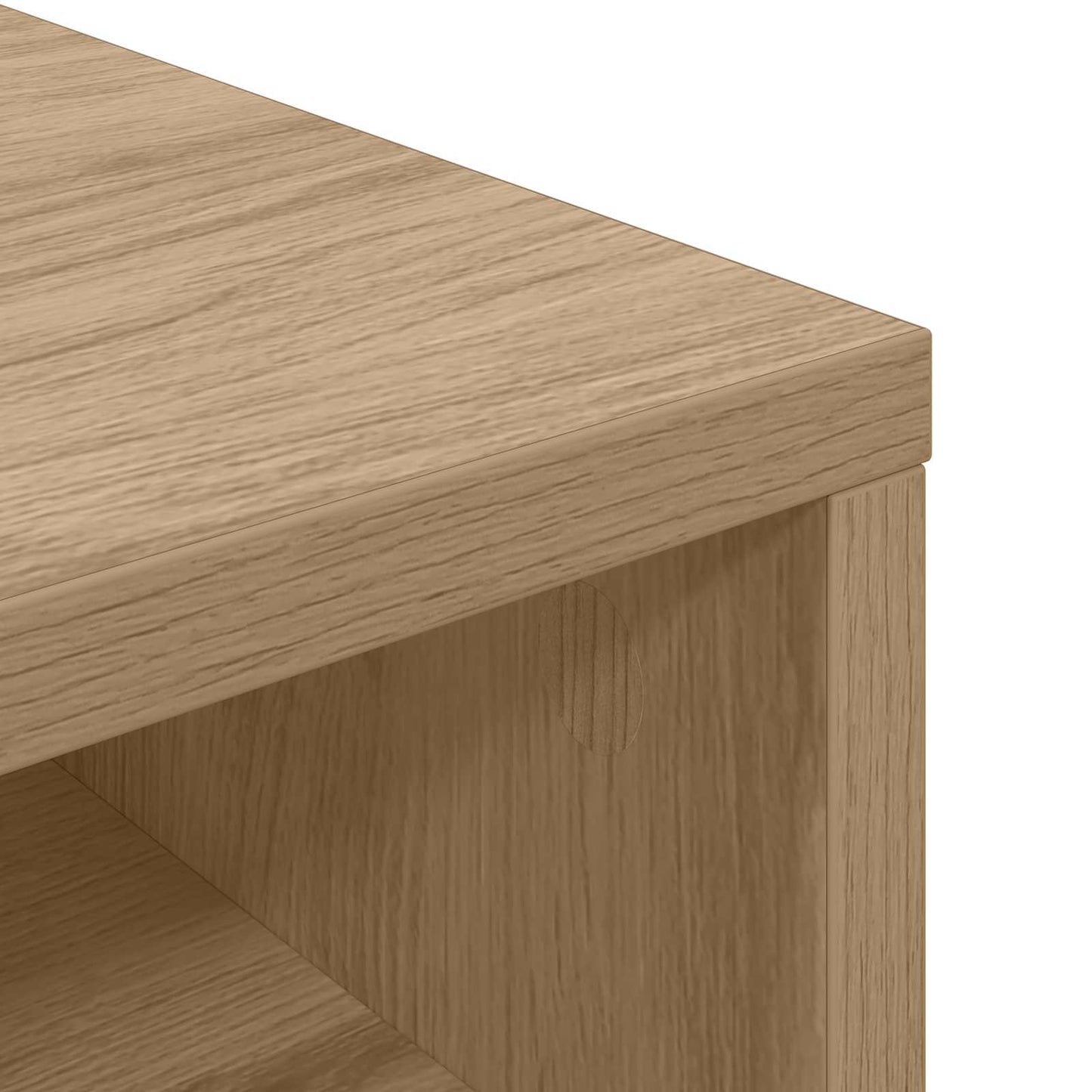 Laagkast met lade Artisan Eiken 87 x 27,5 x 43 cm is nu te koop bij PeponiXL, paradijselijk wonen!