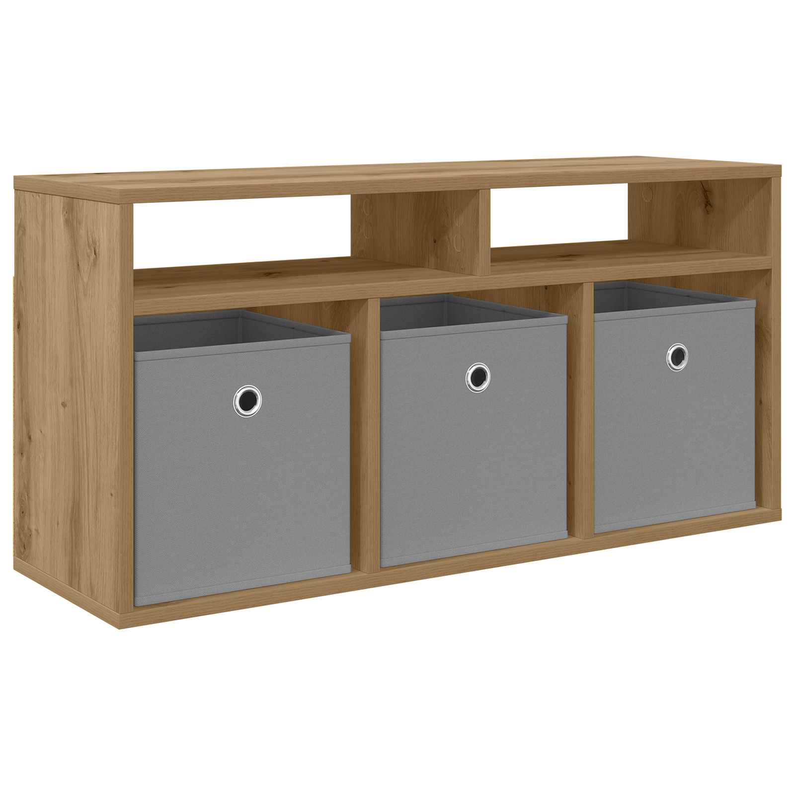 Laagkast met lade Artisan Eiken 87 x 27,5 x 43 cm is nu te koop bij PeponiXL, paradijselijk wonen!