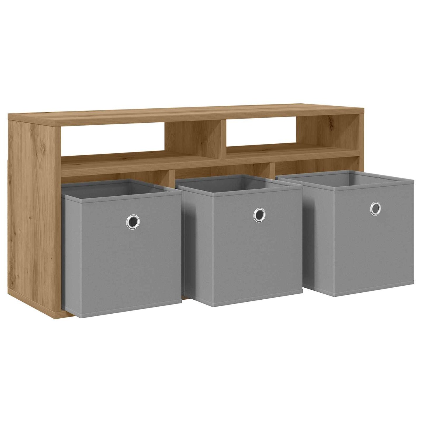 Laagkast met lade Artisan Eiken 87 x 27,5 x 43 cm is nu te koop bij PeponiXL, paradijselijk wonen!