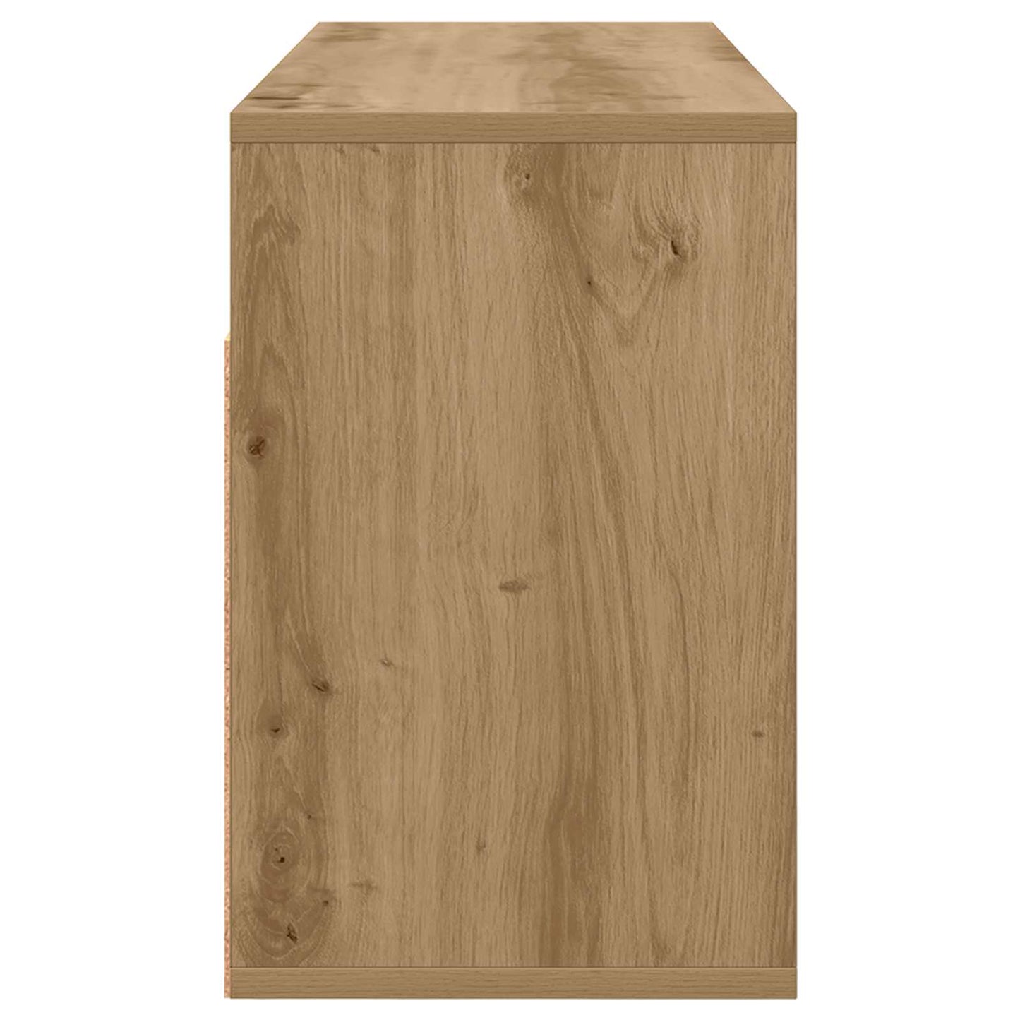 Laagkast met lade Artisan Eiken 87 x 27,5 x 43 cm is nu te koop bij PeponiXL, paradijselijk wonen!
