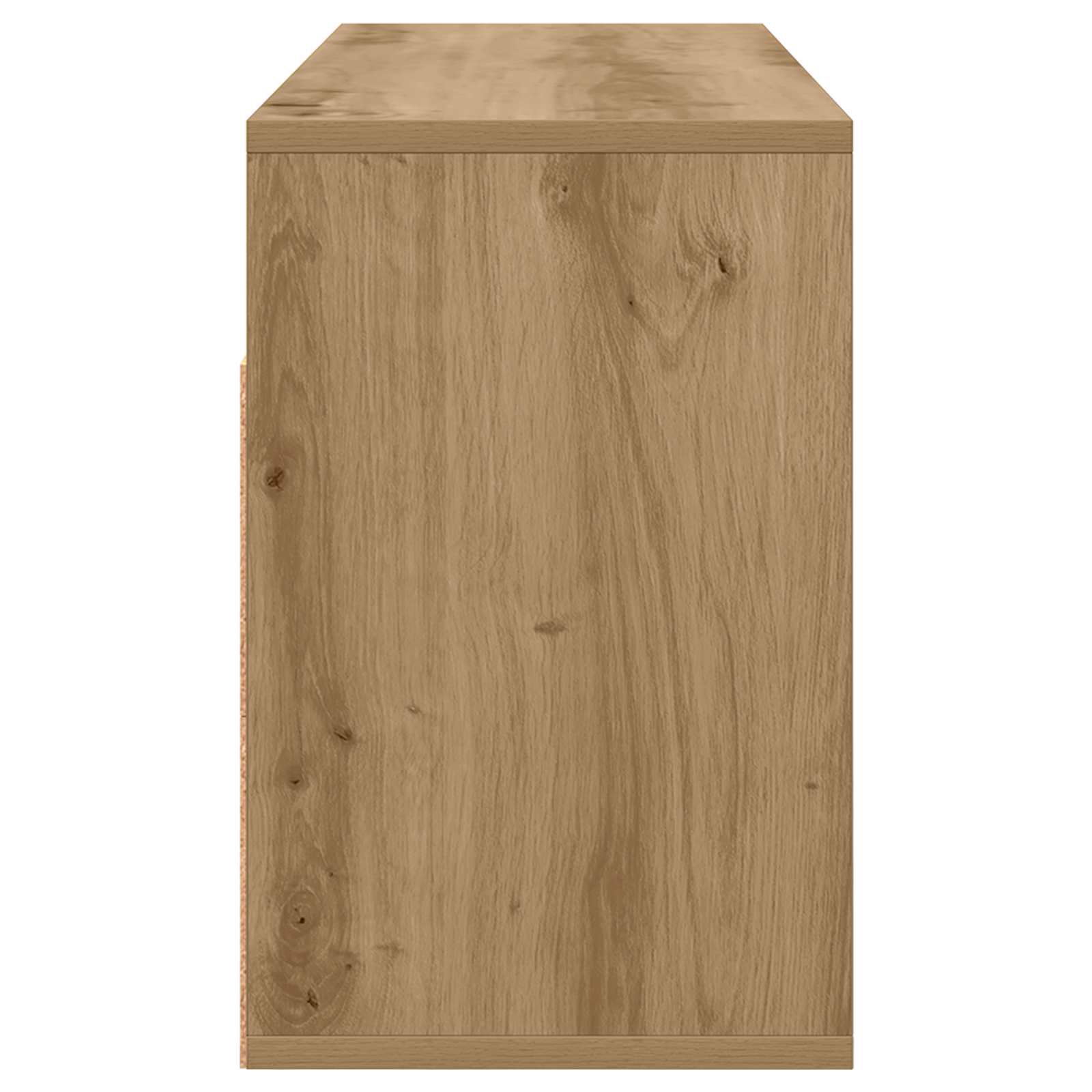 Laagkast met lade Artisan Eiken 87 x 27,5 x 43 cm is nu te koop bij PeponiXL, paradijselijk wonen!