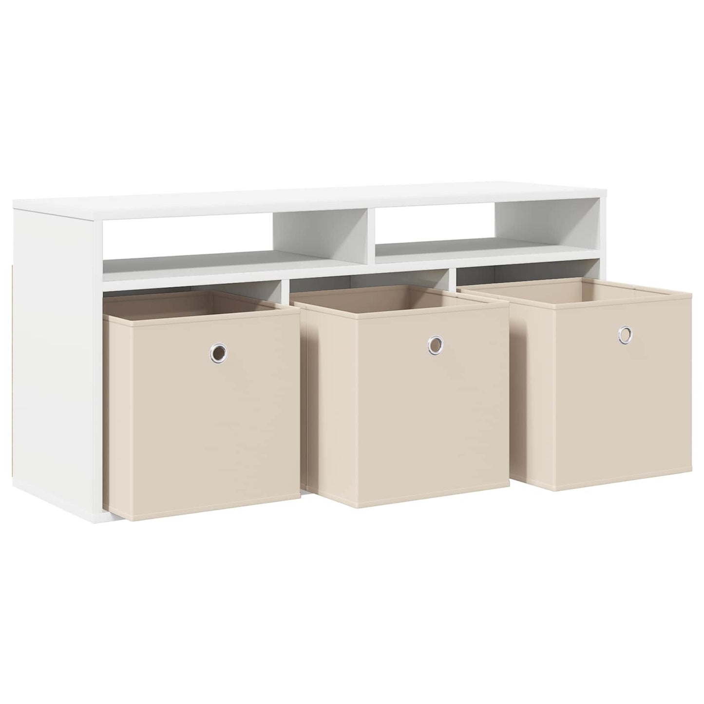 Laagkast met lade Wit 102 x 32 x 48,5 cm is nu te koop bij PeponiXL, paradijselijk wonen!