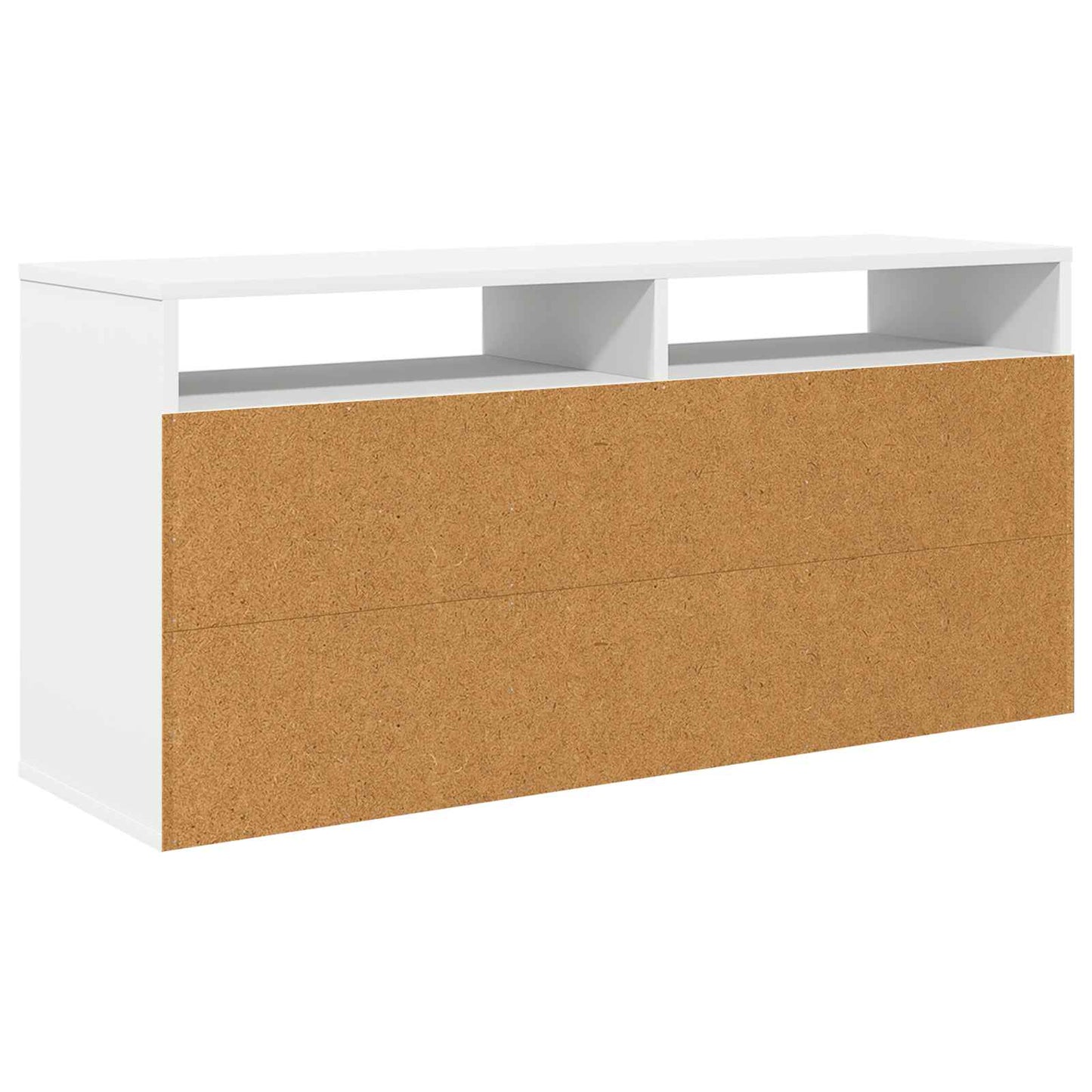 Laagkast met lade Wit 102 x 32 x 48,5 cm is nu te koop bij PeponiXL, paradijselijk wonen!